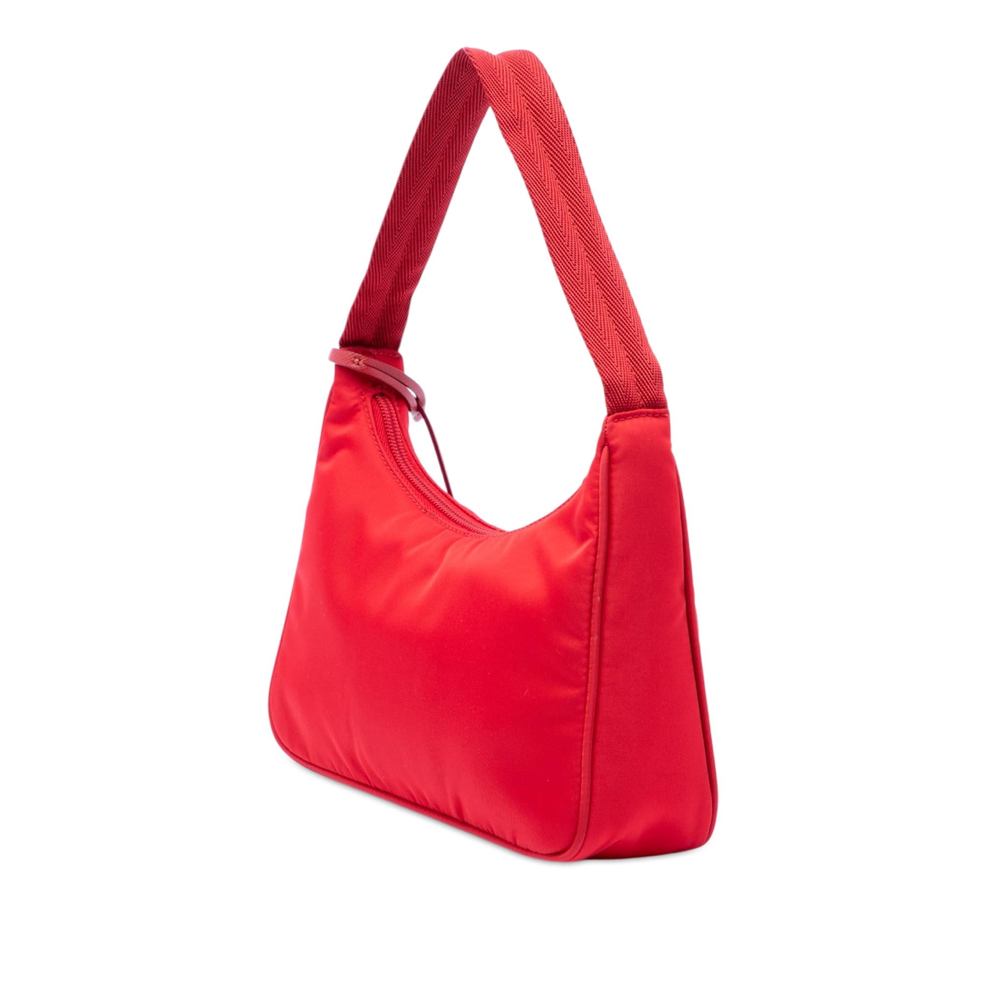 Prada Mini Tessuto Re Edition 2000 Shoulder Bag