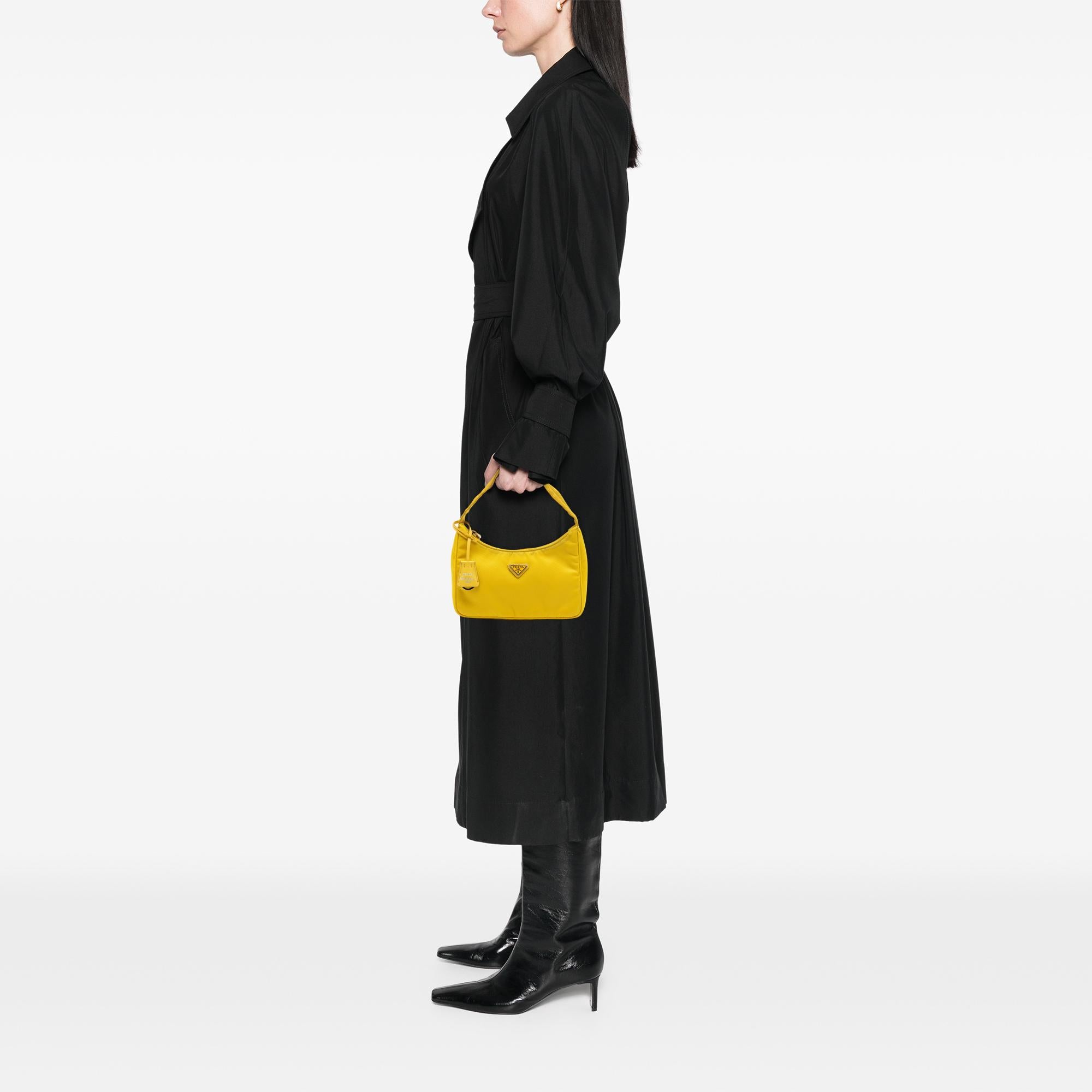 Prada Mini Tessuto Re Edition 2000 Shoulder Bag