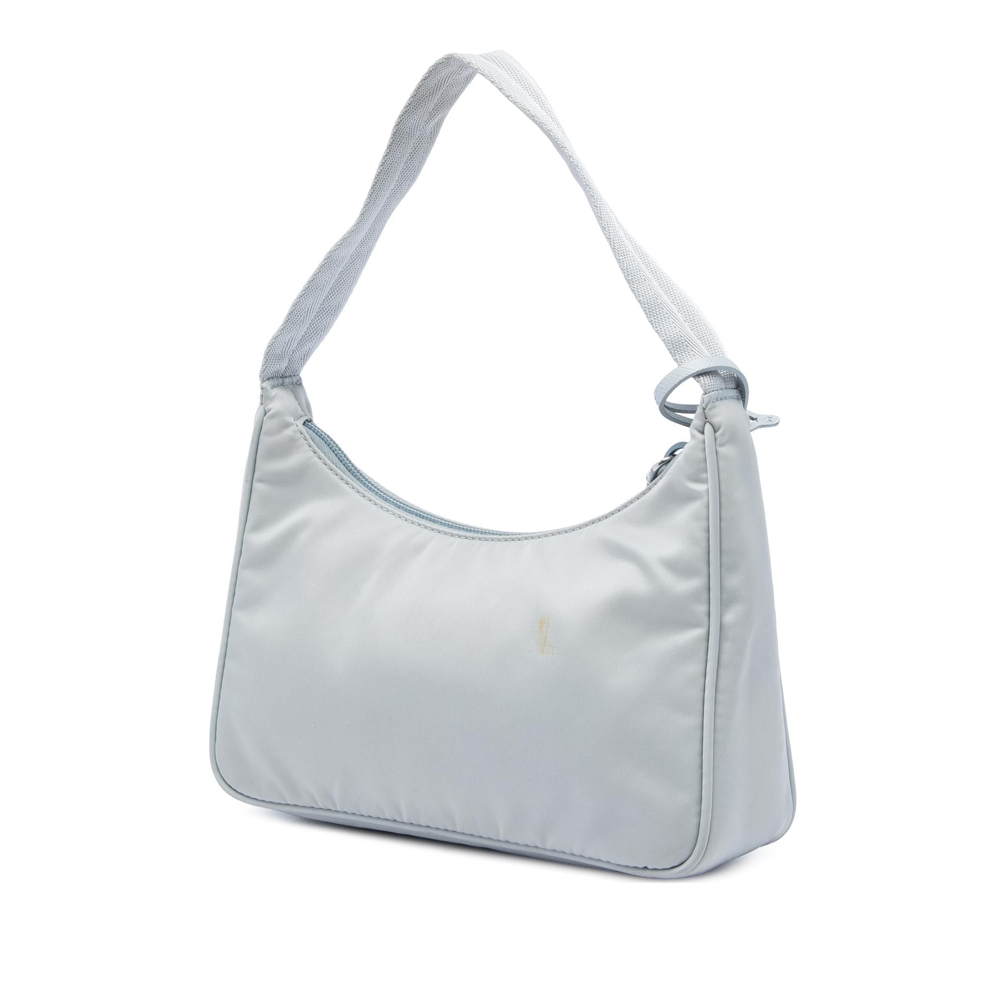 Prada Mini Tessuto Re Edition 2000 Shoulder Bag