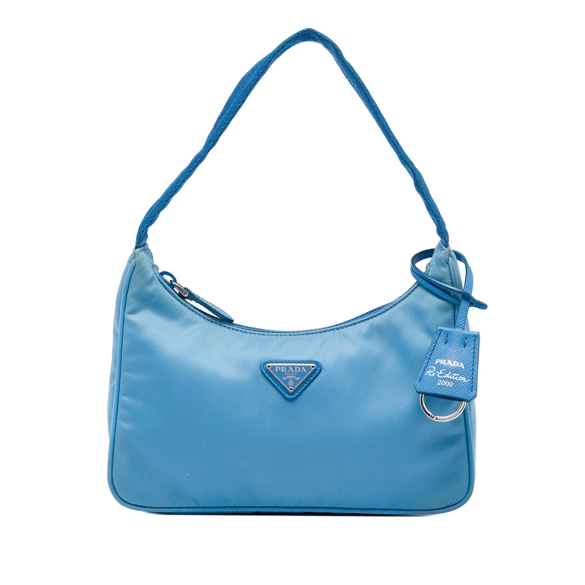 Prada Mini Tessuto Re Edition 2000 Shoulder Bag