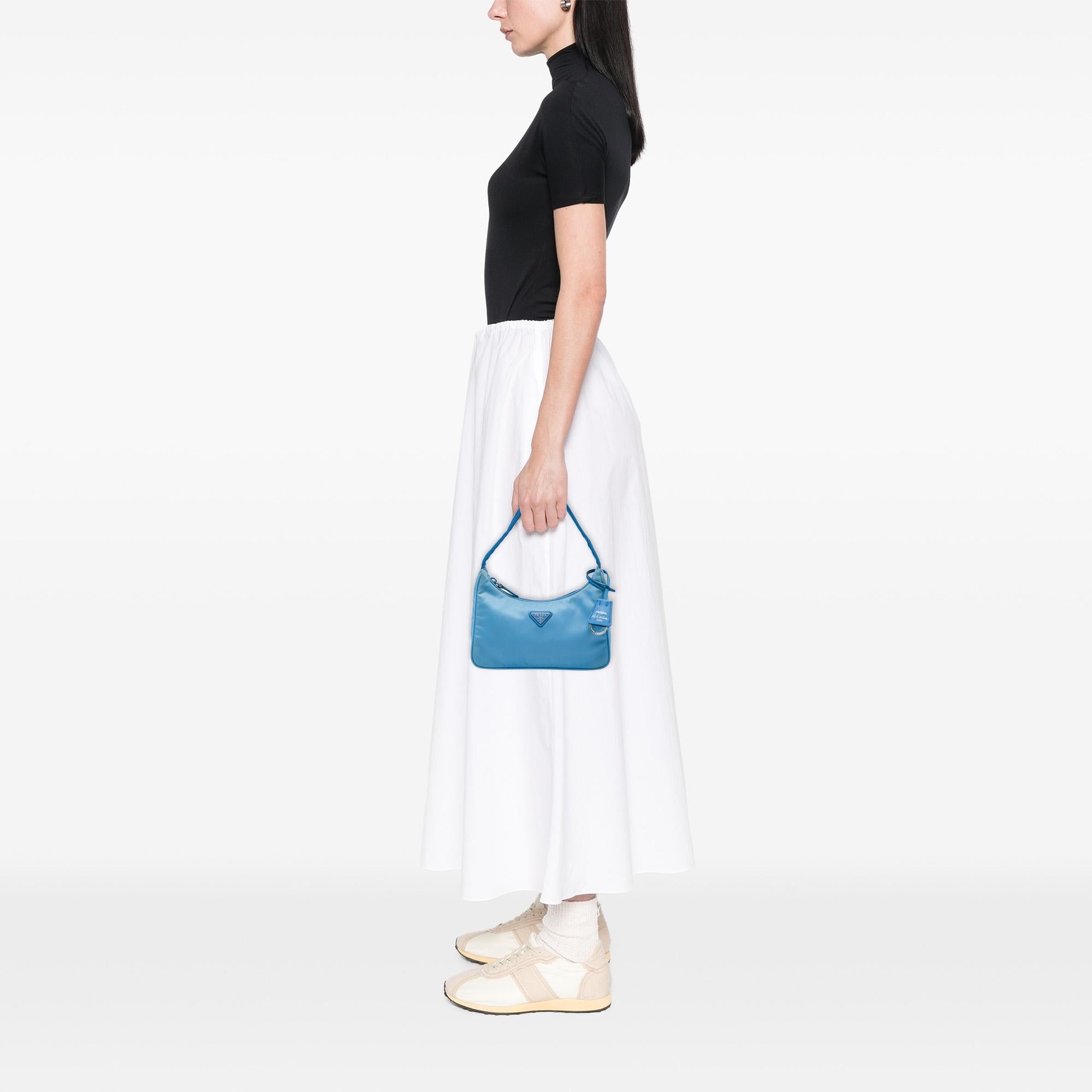Prada Mini Tessuto Re Edition 2000 Shoulder Bag