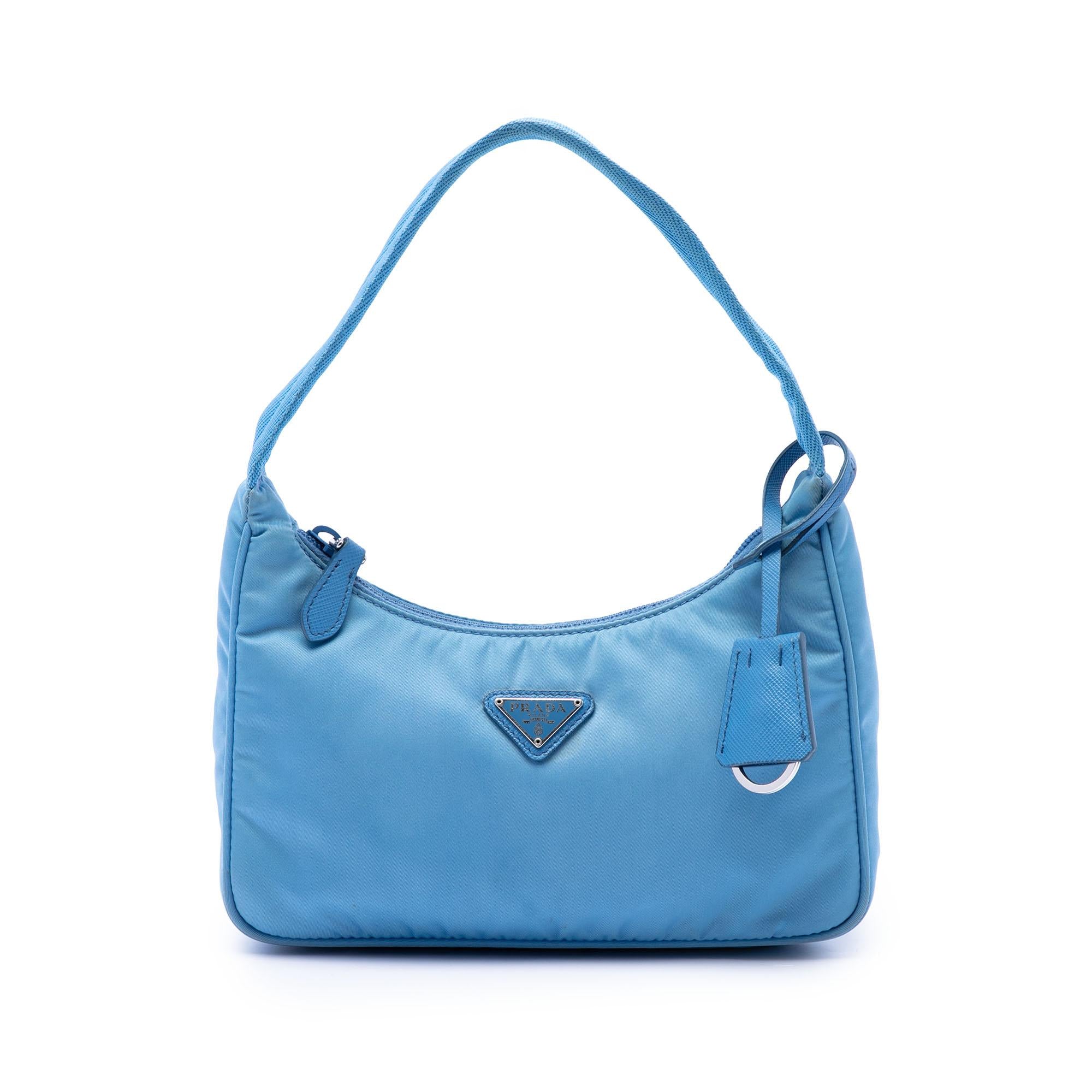 Prada Mini Tessuto Re Edition 2000 Shoulder Bag