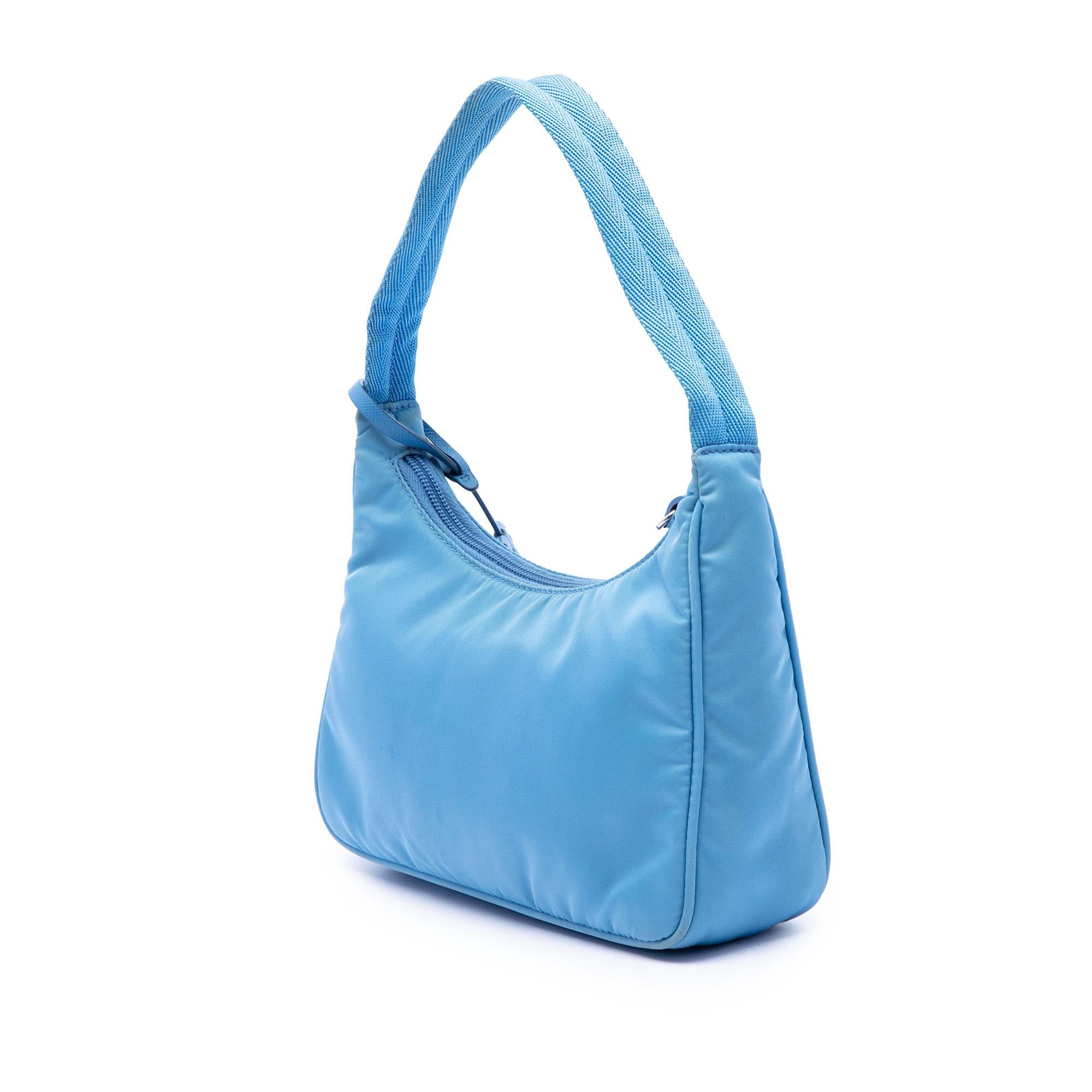 Prada Mini Tessuto Re Edition 2000 Shoulder Bag
