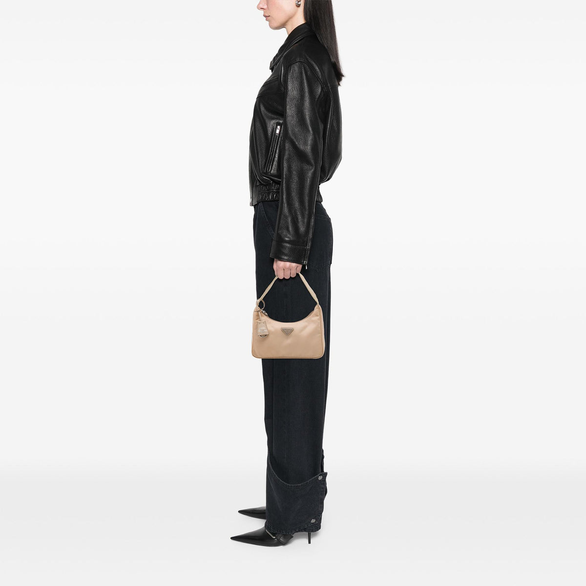 Prada Mini Tessuto Re Edition 2000 Shoulder Bag