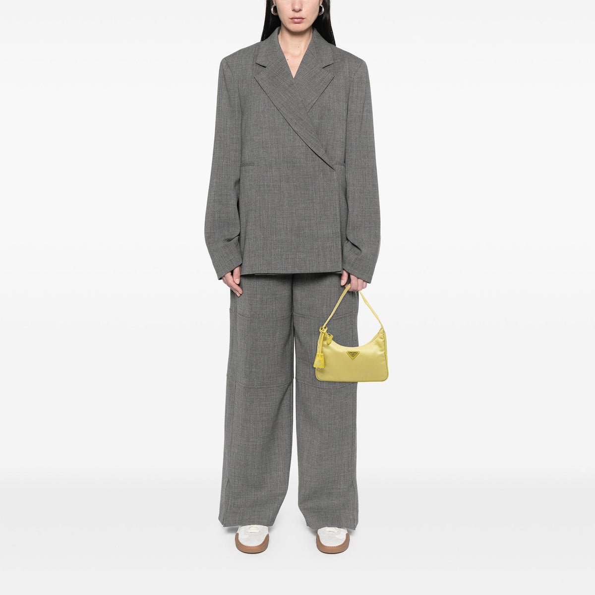 Prada Mini Tessuto Re Edition 2000 Shoulder Bag