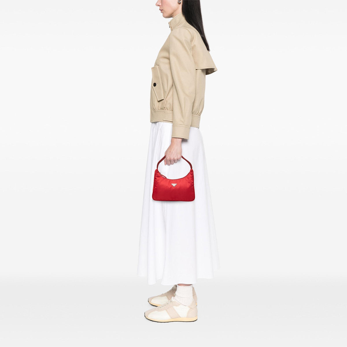 Prada Mini Tessuto Re Edition 2000 Shoulder Bag