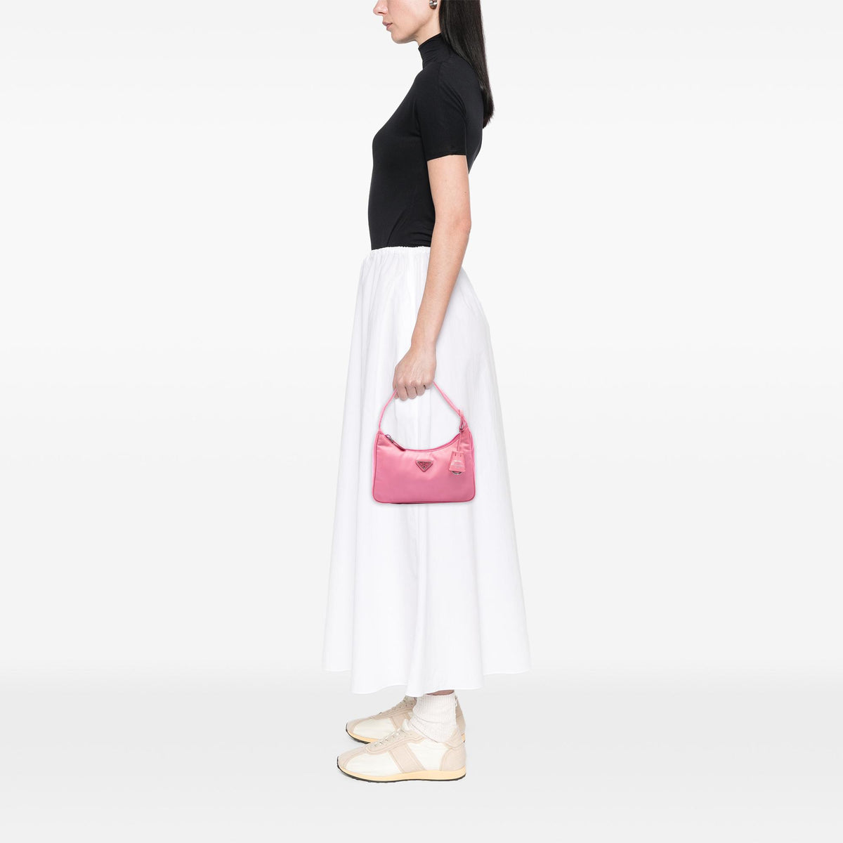 Prada Mini Tessuto Re Edition 2000 Shoulder Bag