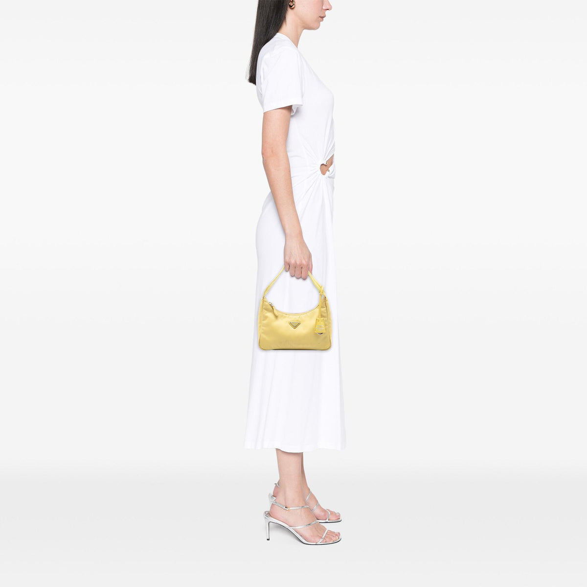 Prada Mini Tessuto Re Edition 2000 Shoulder Bag