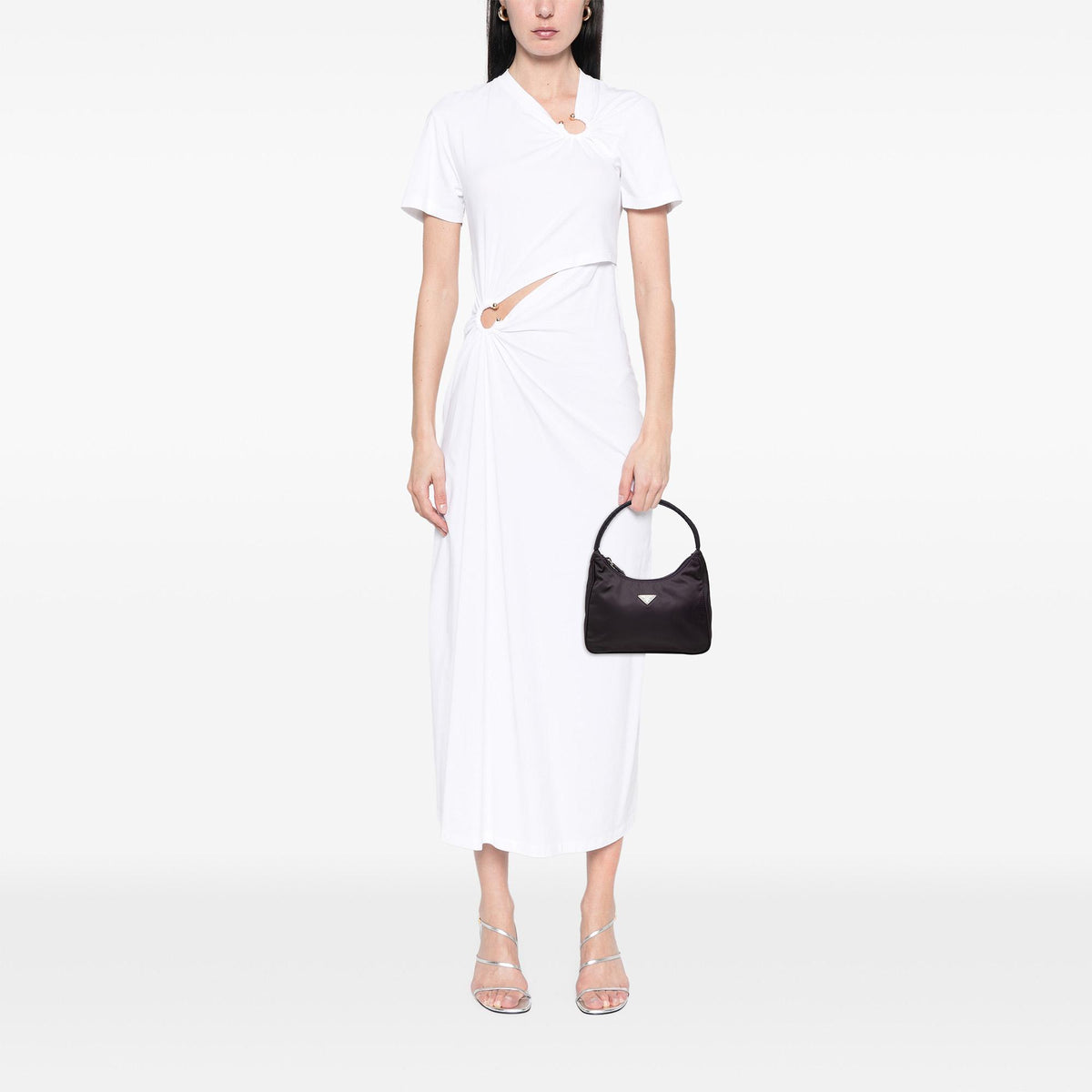 Prada Mini Tessuto Sport Shoulder Bag
