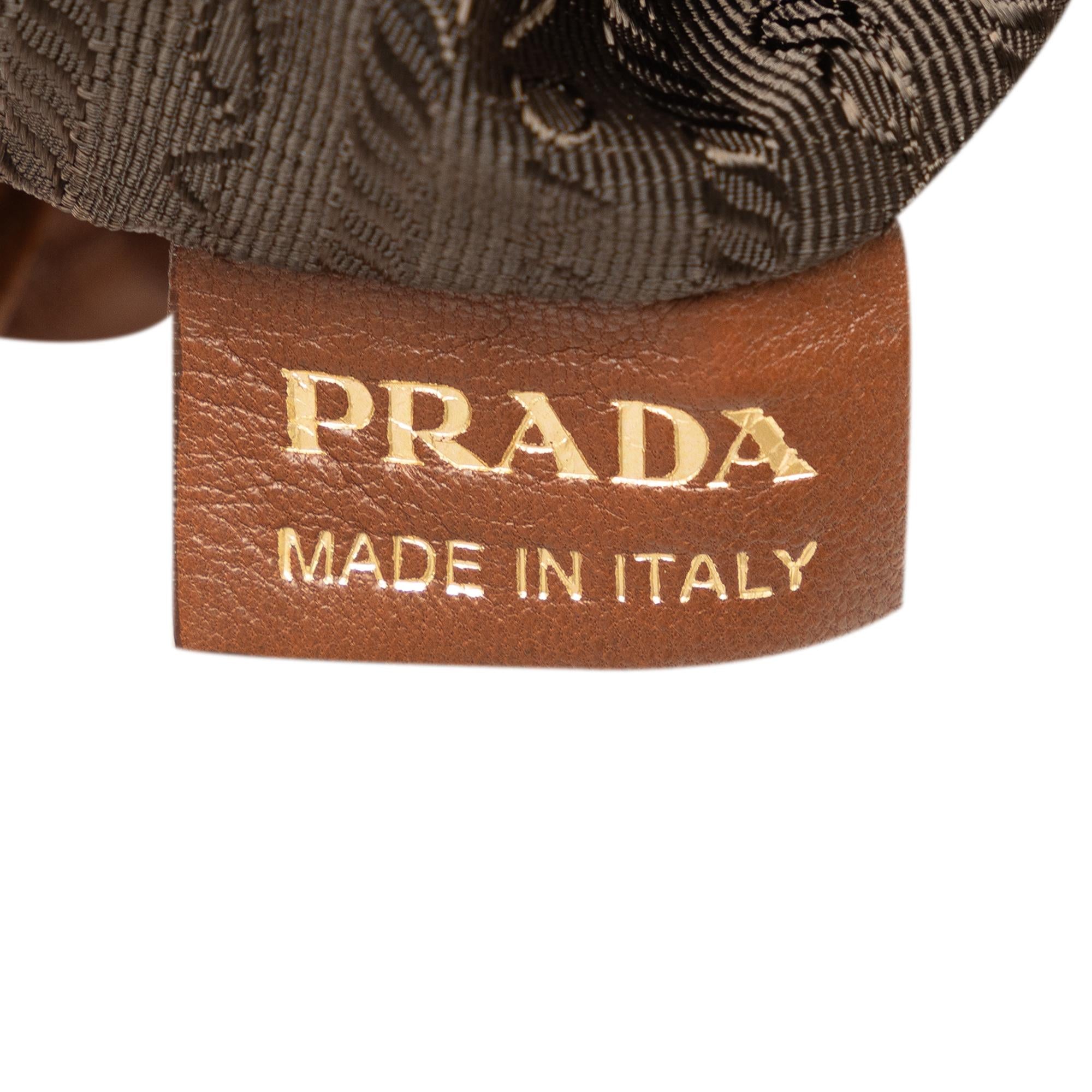 Prada Nappa Antique Bow Bag (SHG-IcGiHG)
