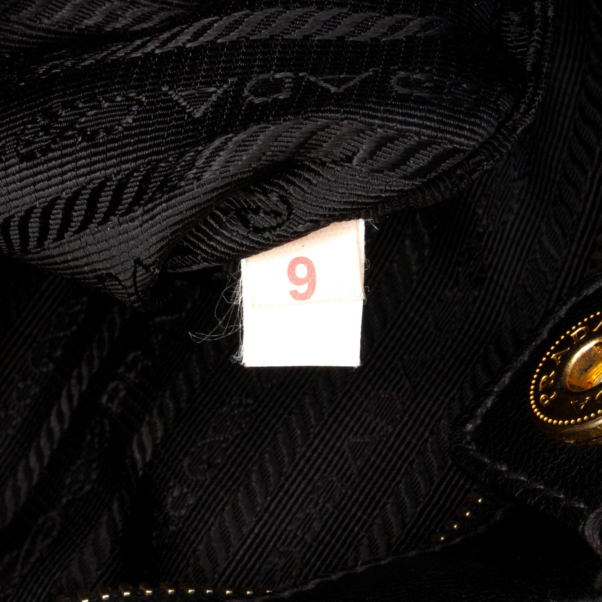 Prada Nappa Antique Bow Satchel