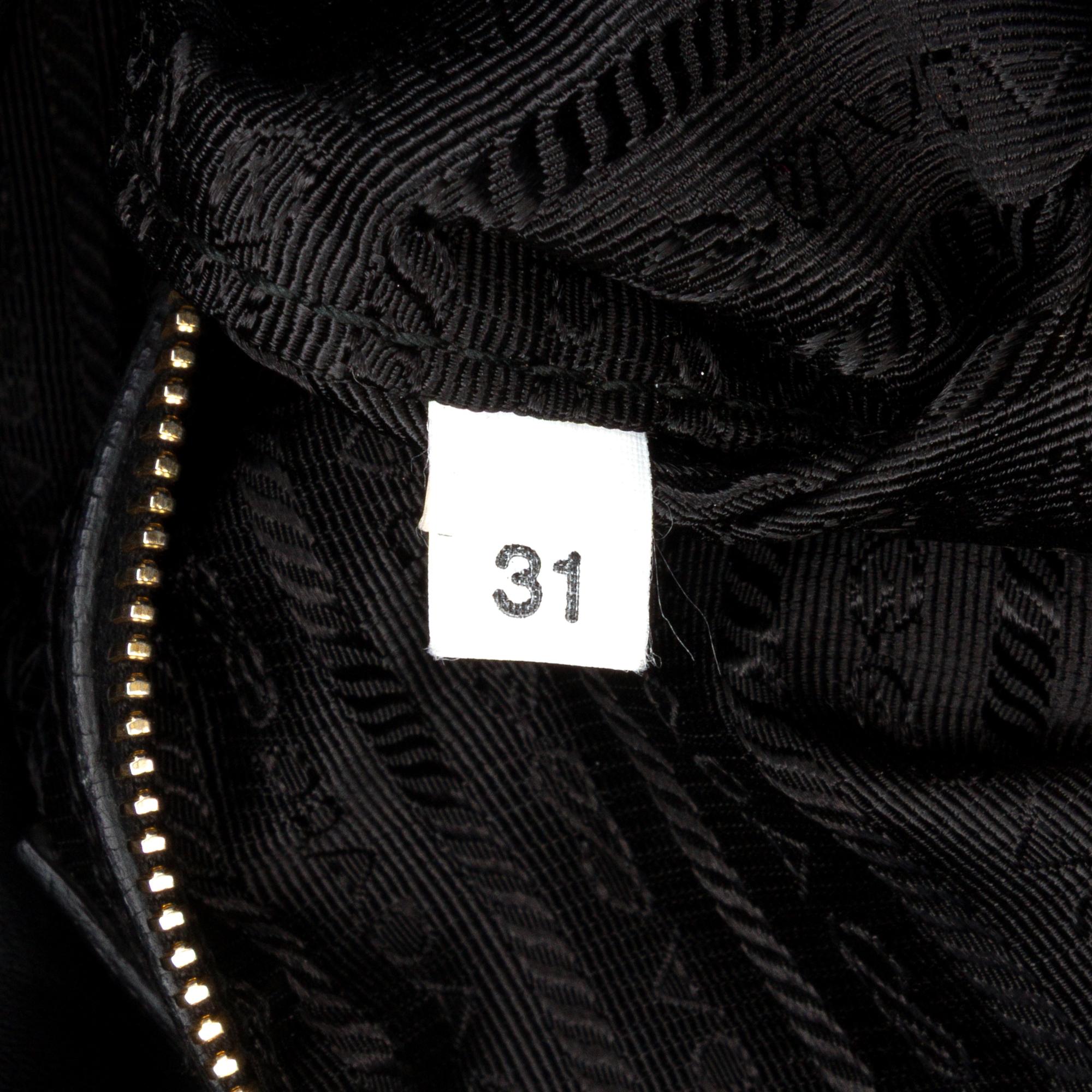 Prada Nappa Antique Bow Satchel