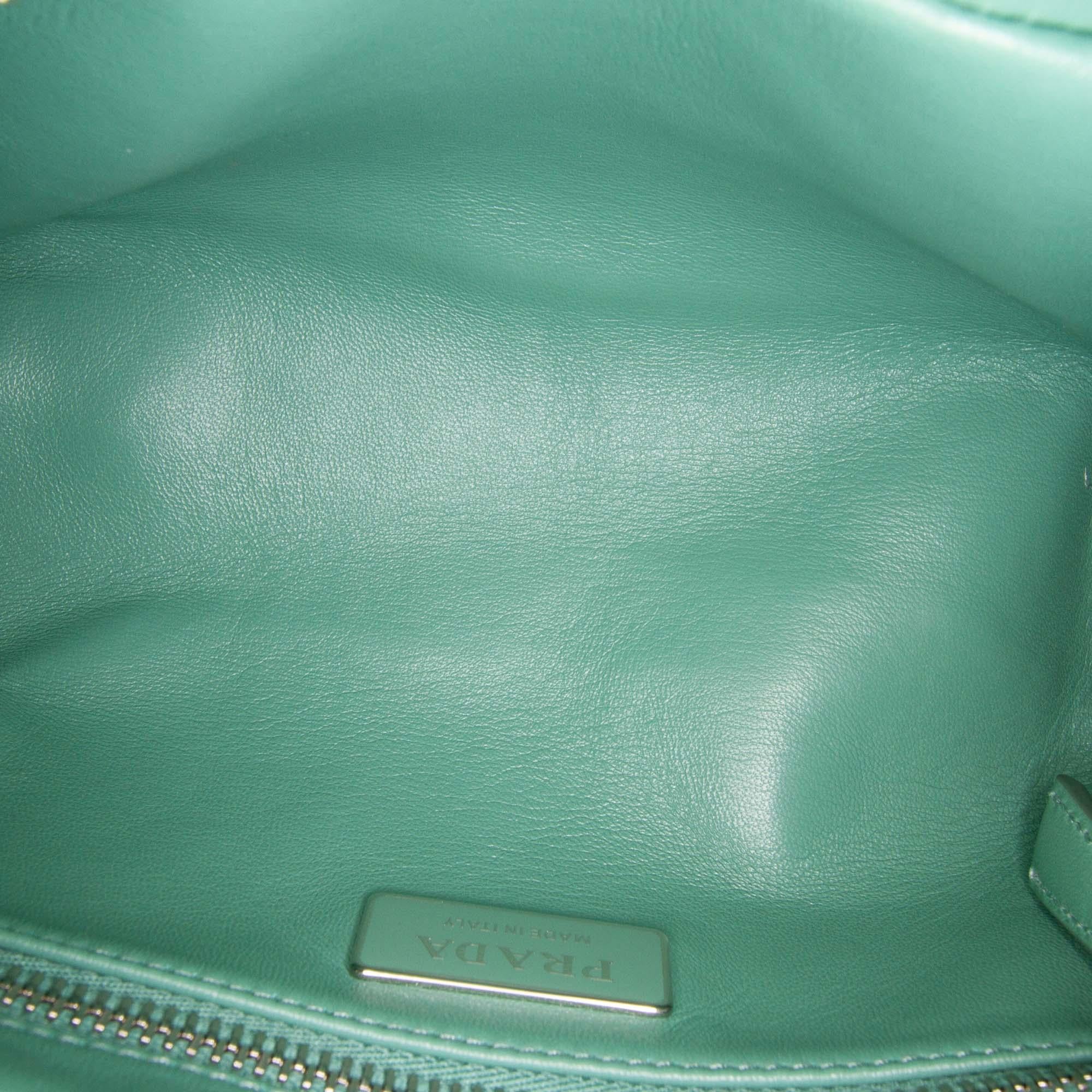 Prada Nappa Antique Multi Pocket Crossbody