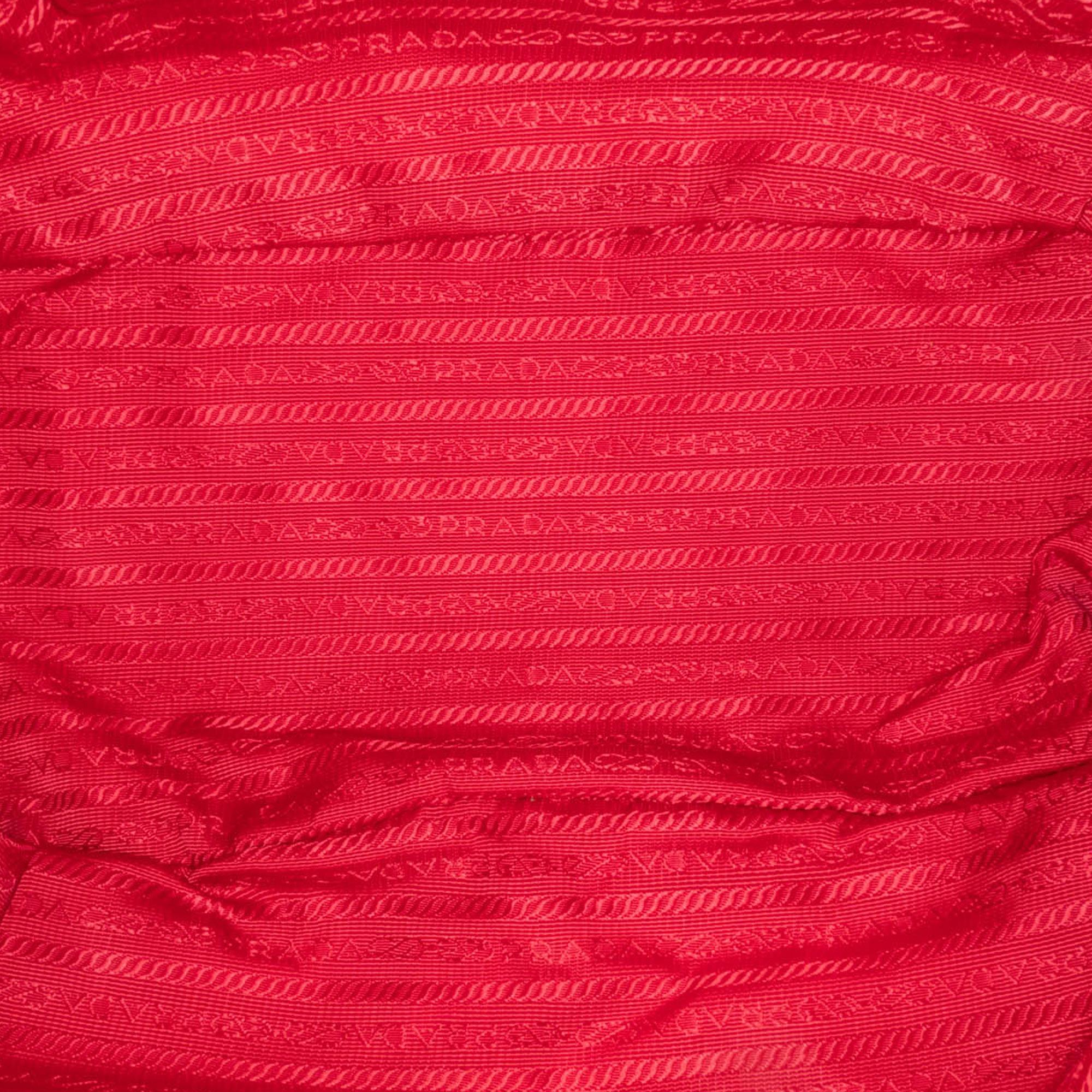 Prada Nappa Bow Satchel