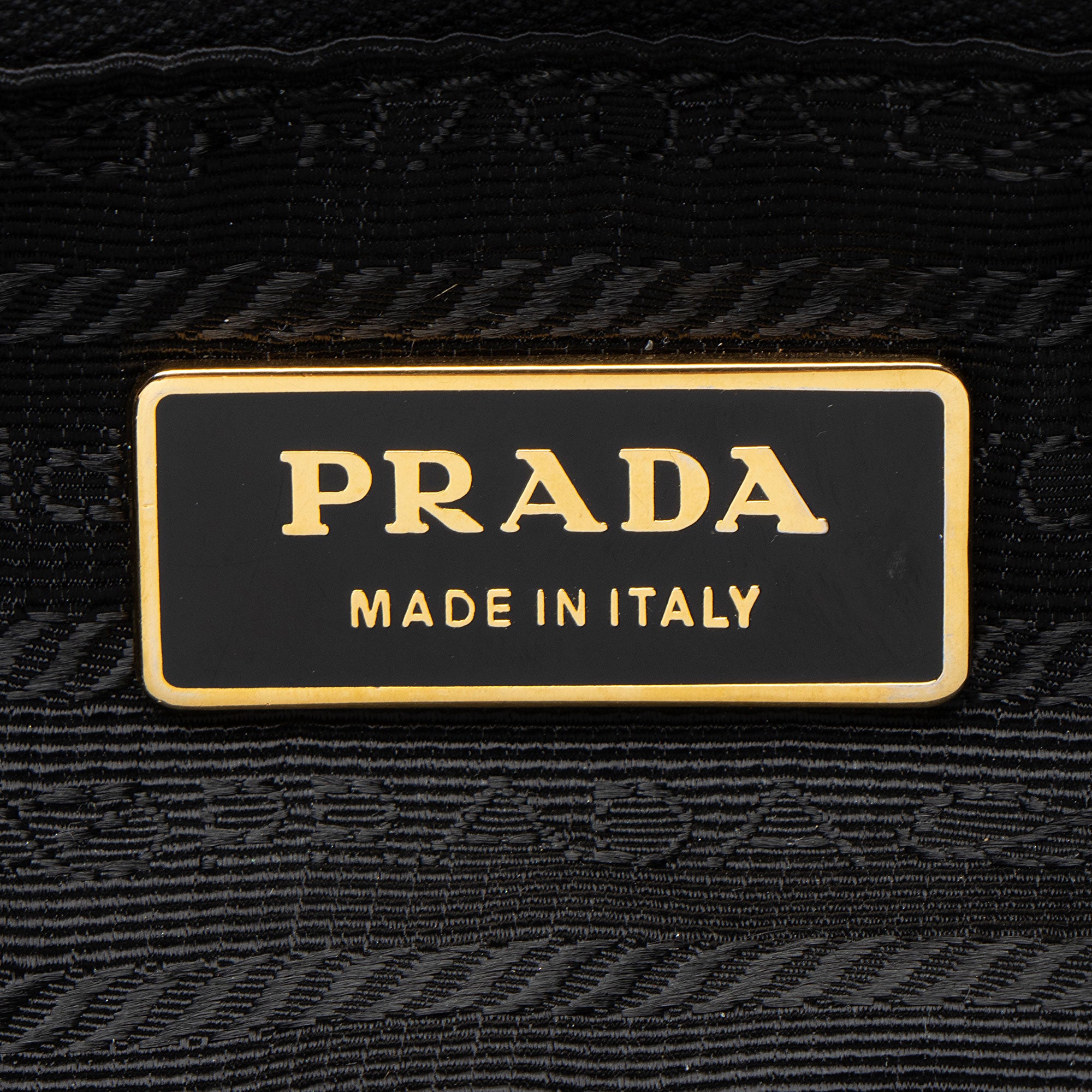 Prada Nappa Fiocco Bow Tote