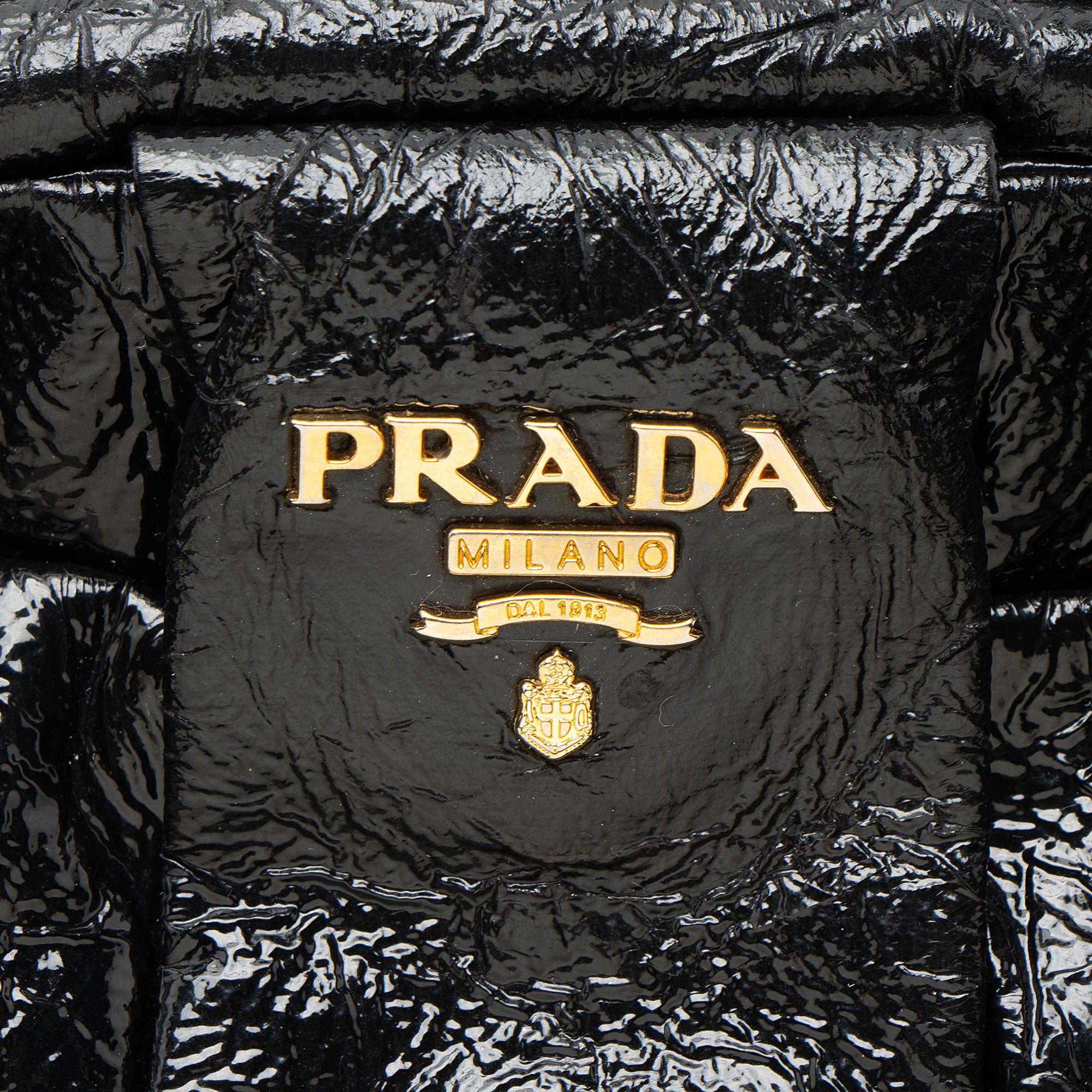 Prada Nappa Fiocco Bow Tote