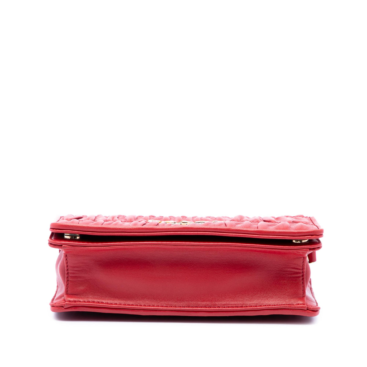 Prada Nappa Gaufre Chain Flap