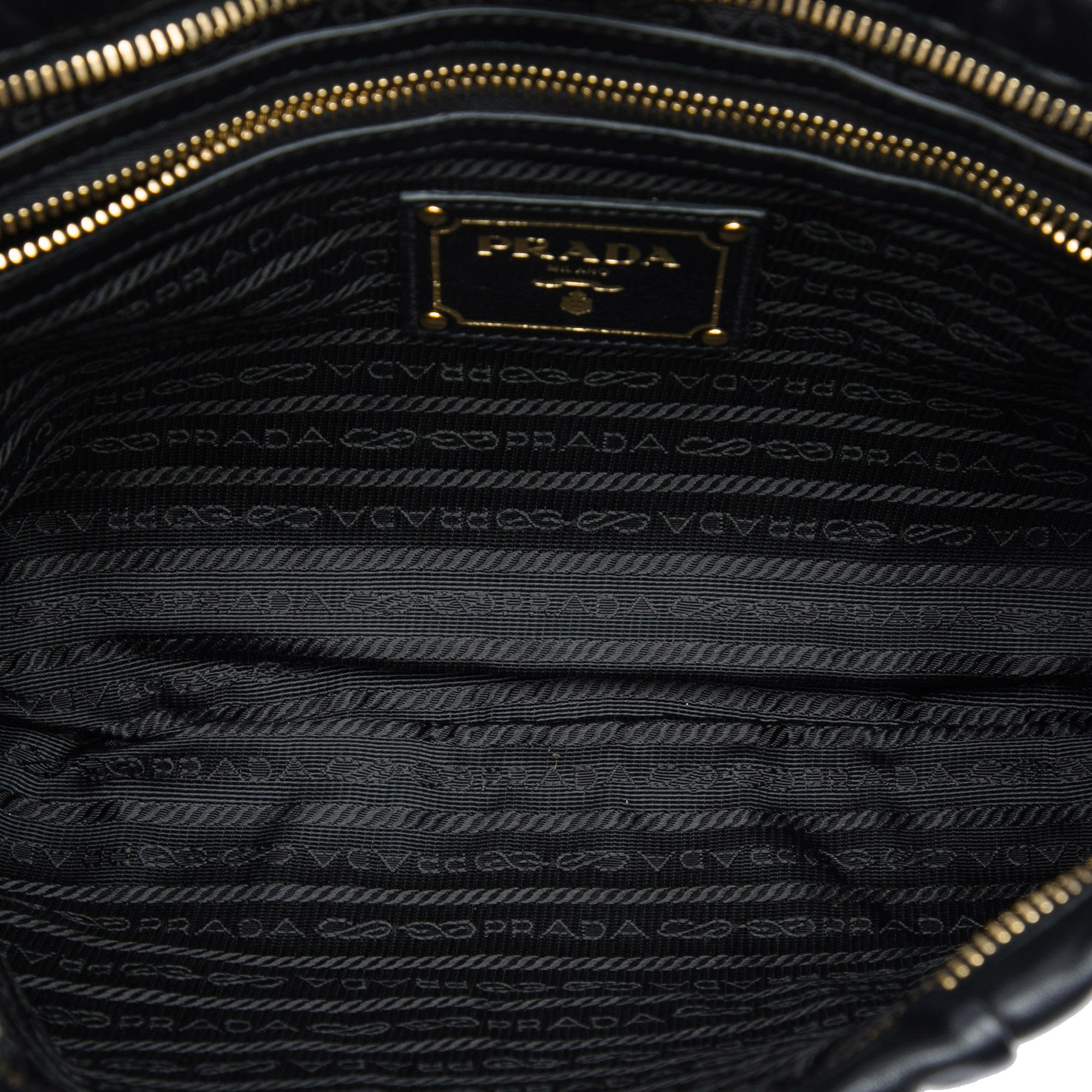 Prada Nappa Gaufre Clutch