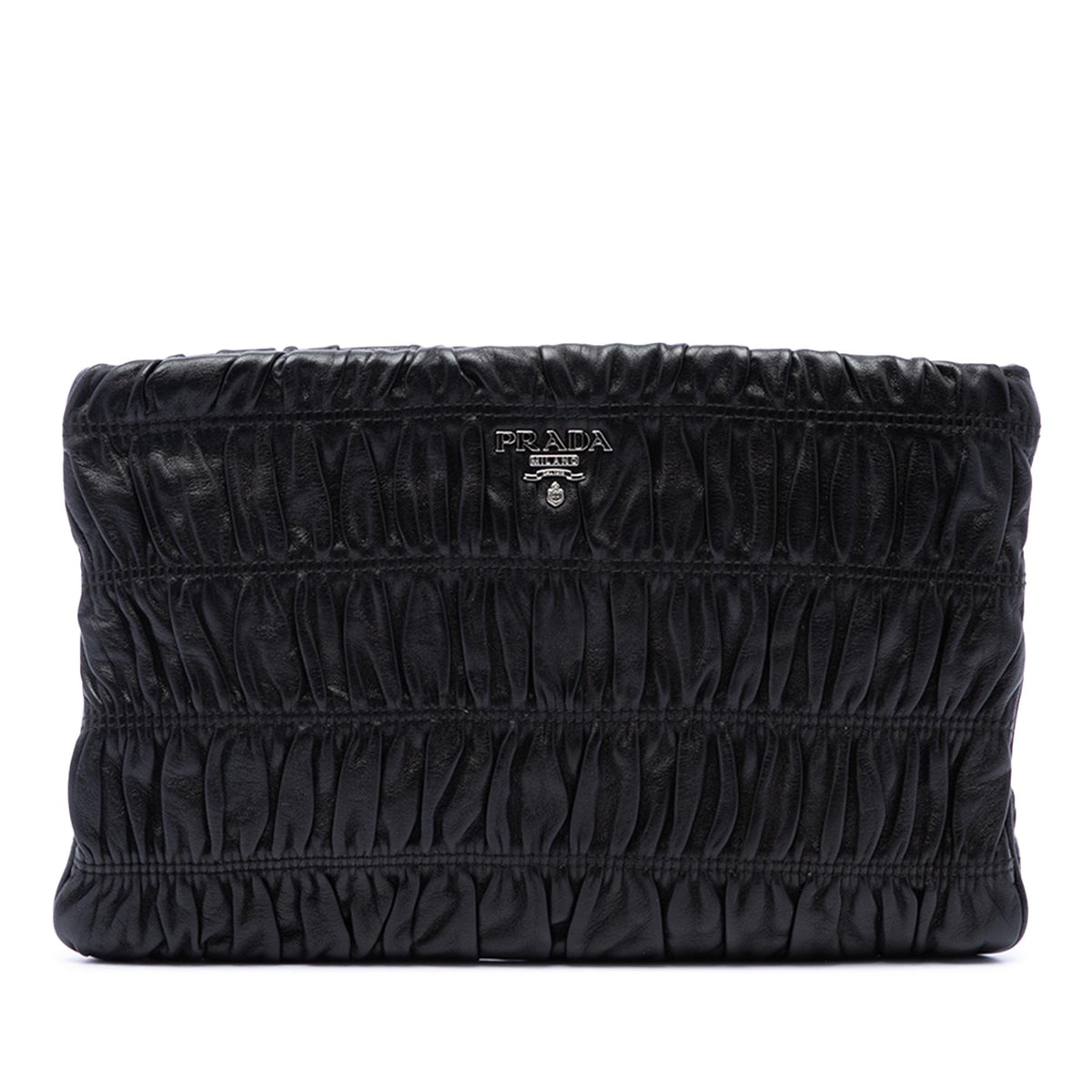 Prada Nappa Gaufre Clutch