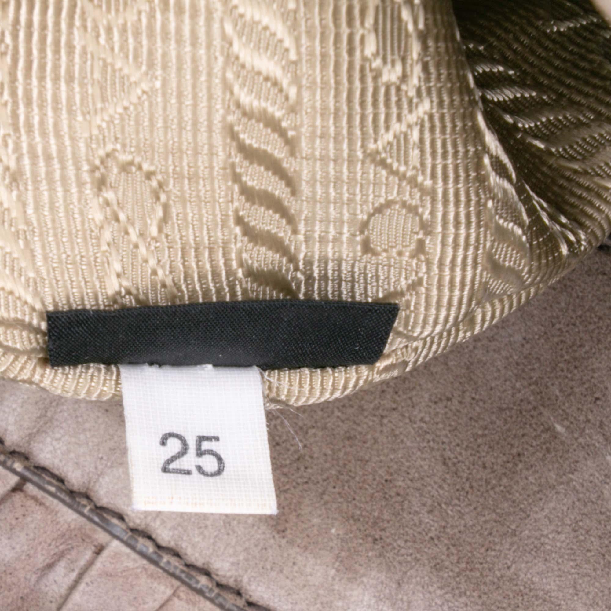 Prada Nappa Gaufre Ombre Satchel