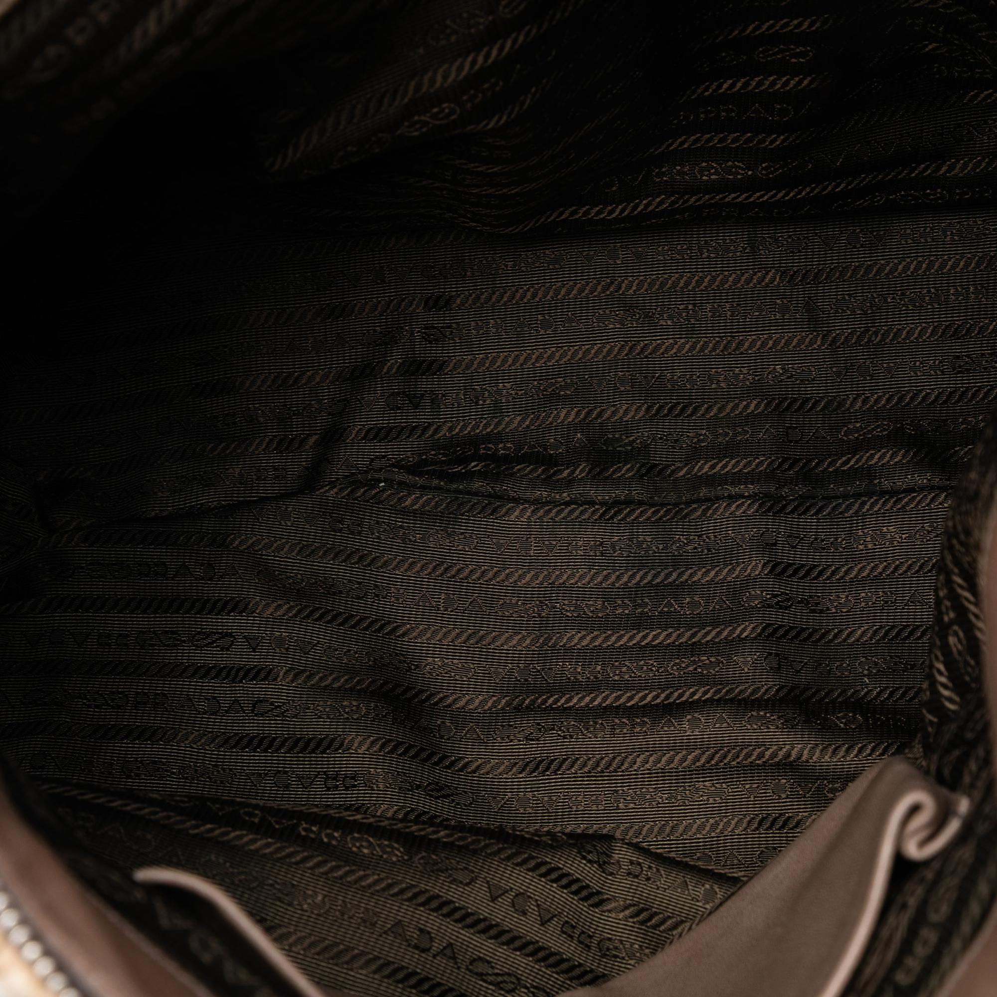 Prada Nappa Gaufre Ombre Satchel