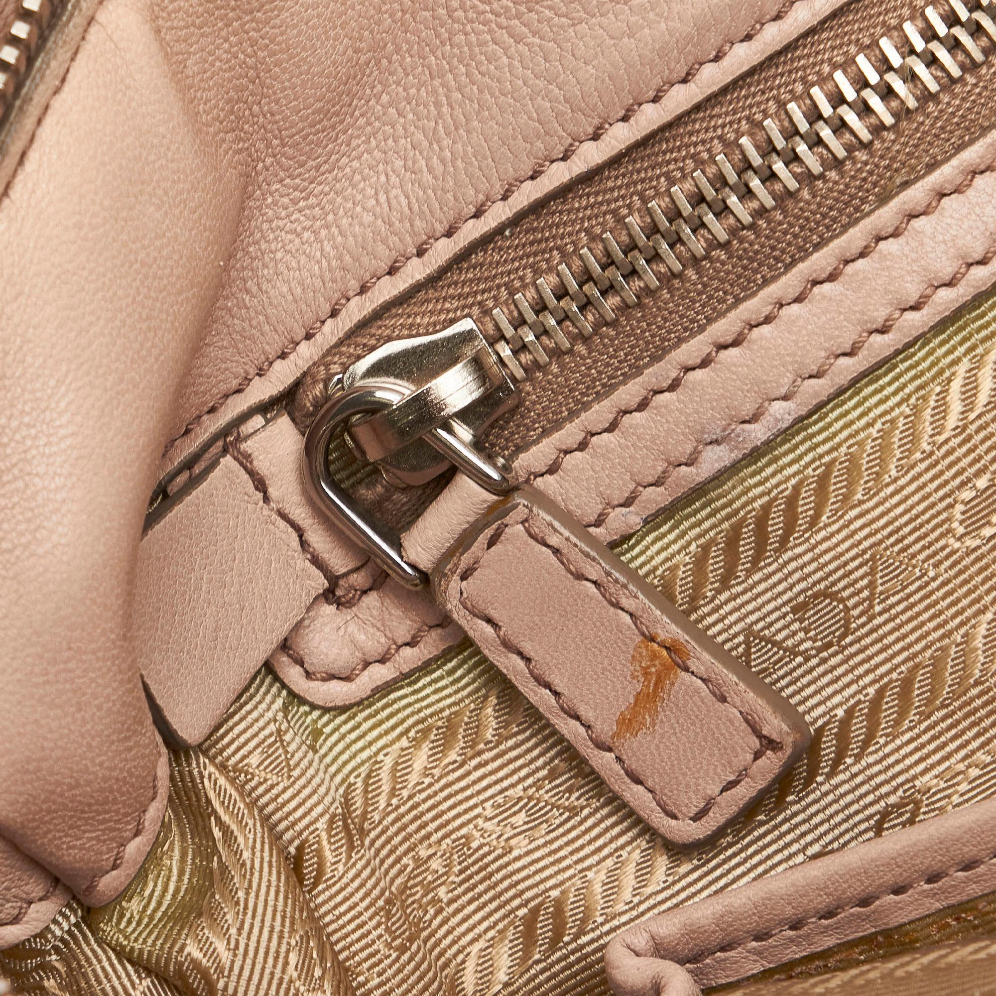 Prada Nappa Gaufre Satchel (SHG-SPn35k)