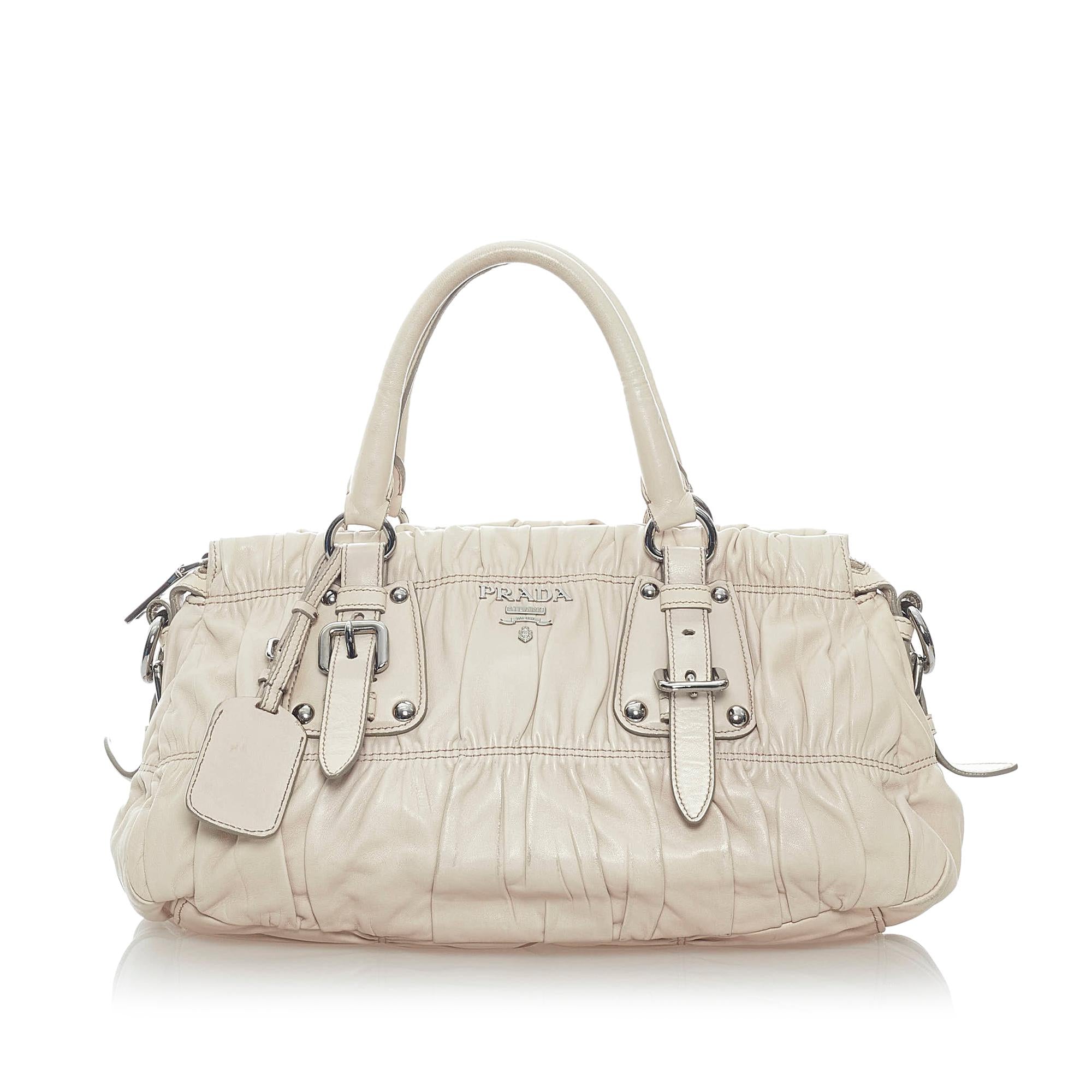 Prada Nappa Gaufre Satchel (SHG-SPn35k)