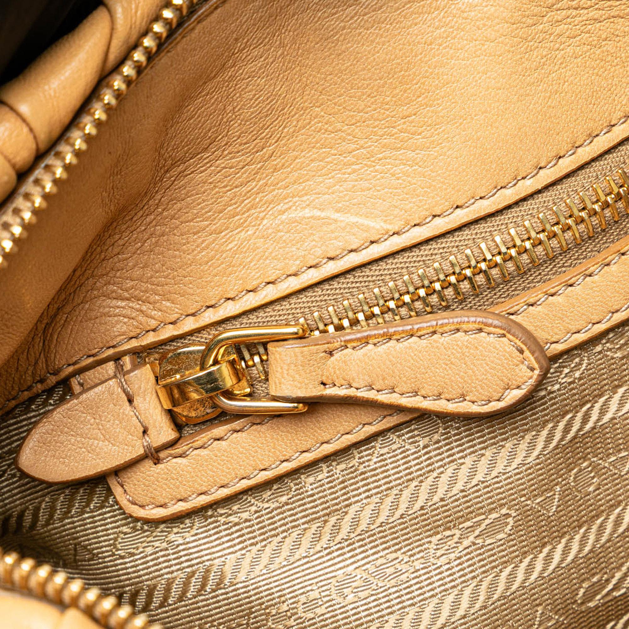 Prada Nappa Gaufre Satchel