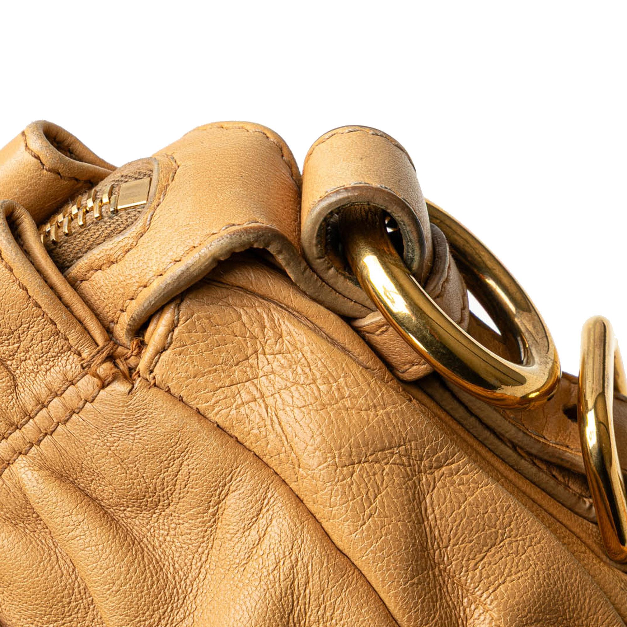 Prada Nappa Gaufre Satchel