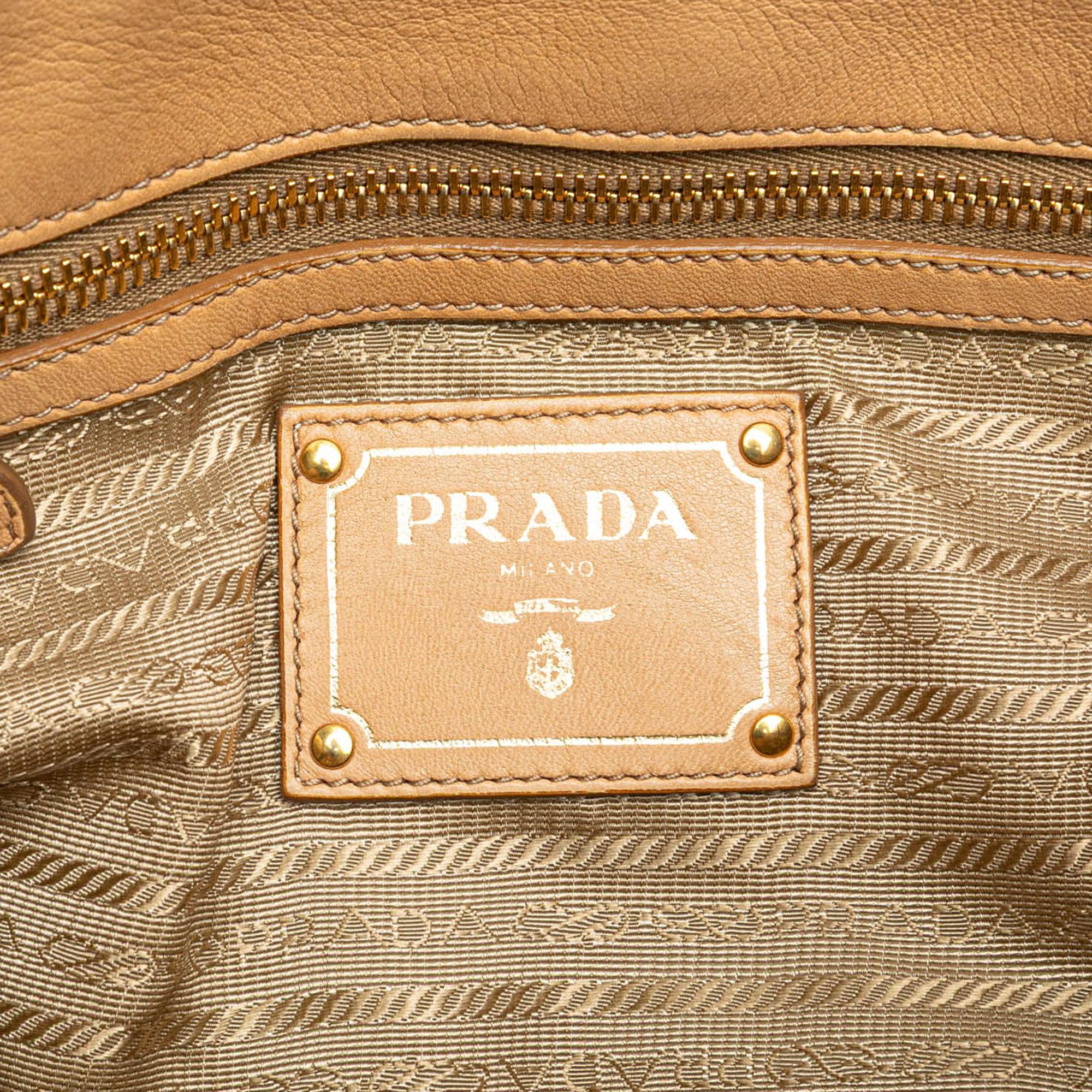 Prada Nappa Gaufre Satchel