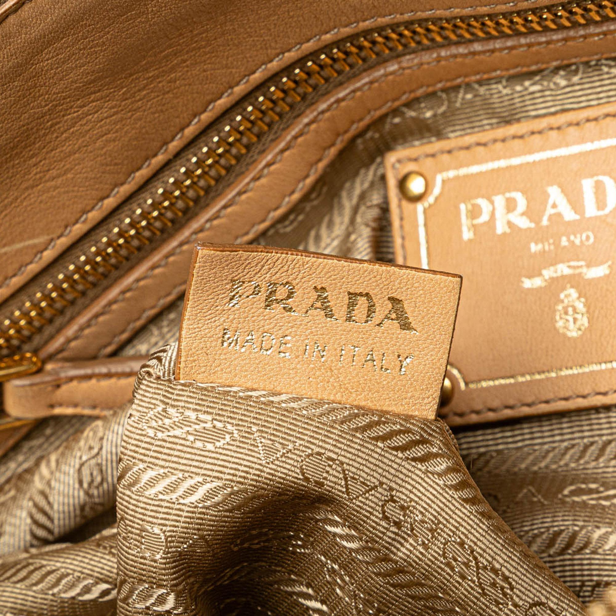 Prada Nappa Gaufre Satchel