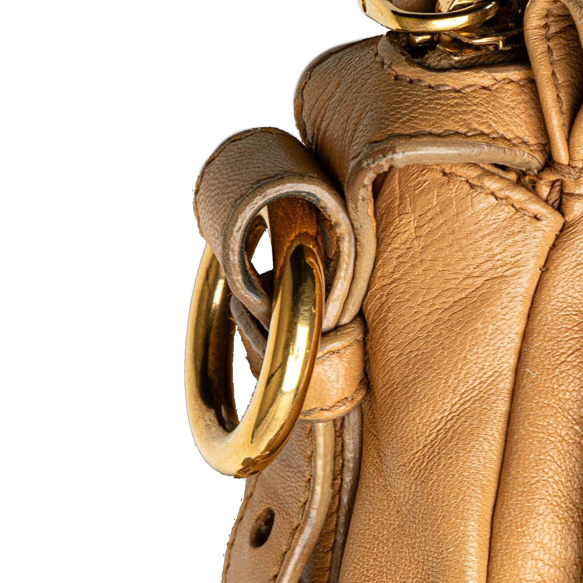 Prada Nappa Gaufre Satchel
