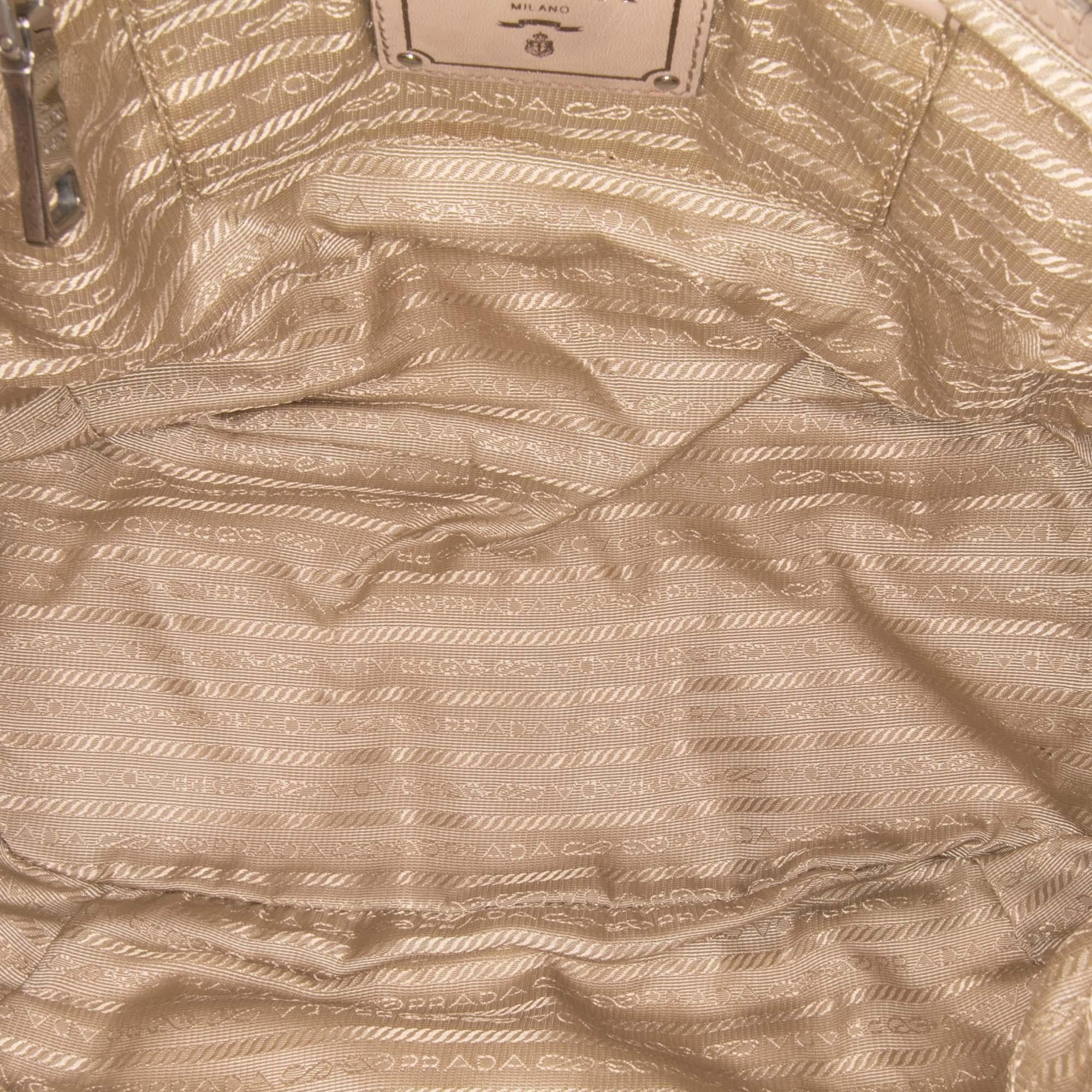 Prada Nappa Gaufre Satchel