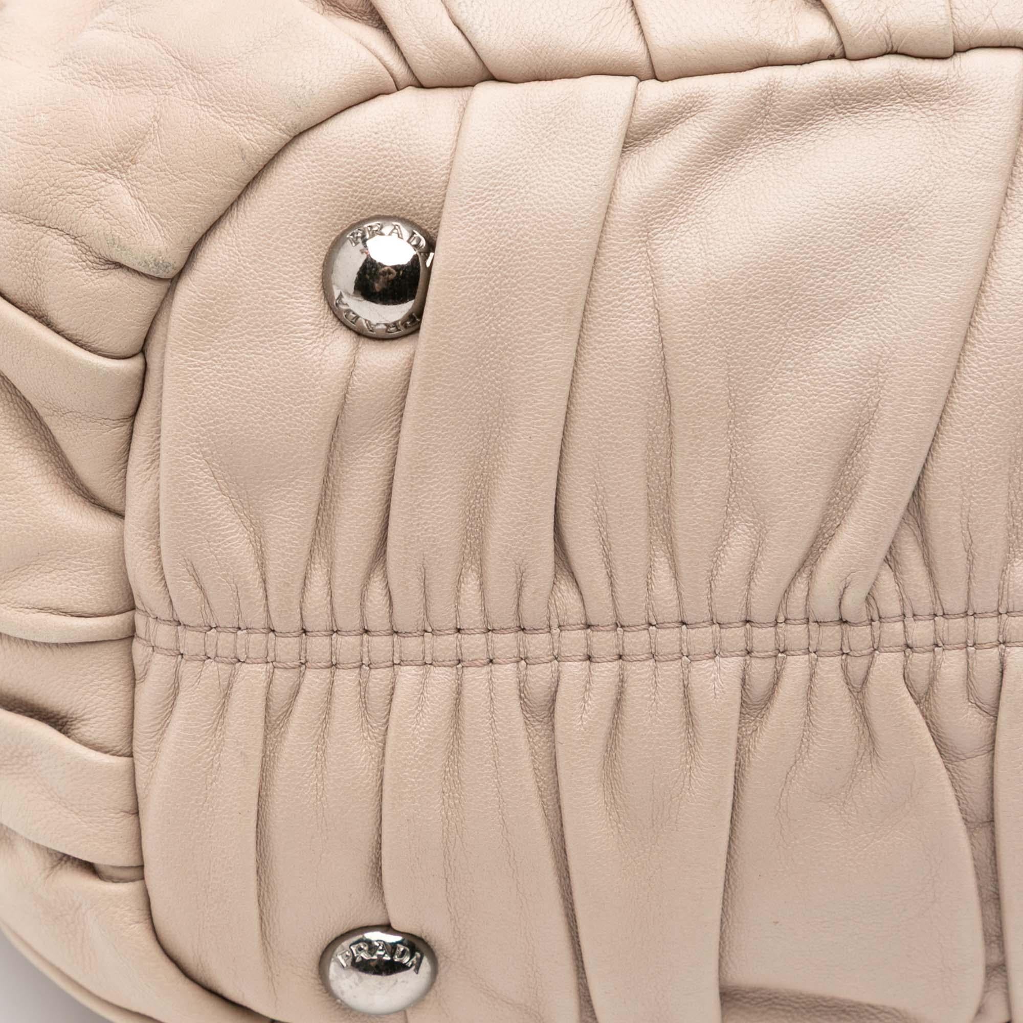 Prada Nappa Gaufre Satchel