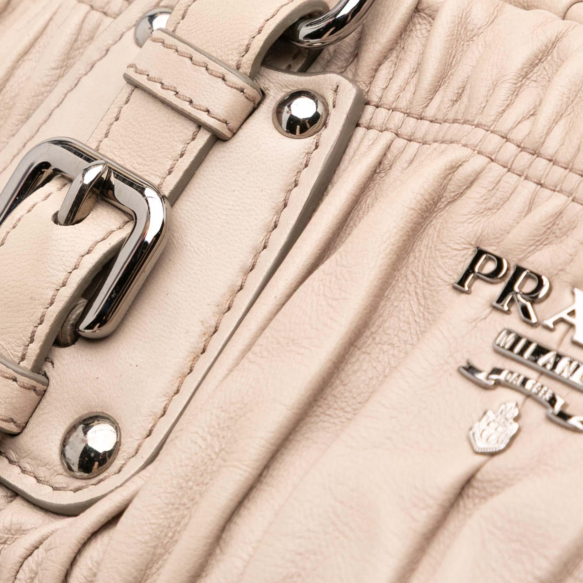 Prada Nappa Gaufre Satchel