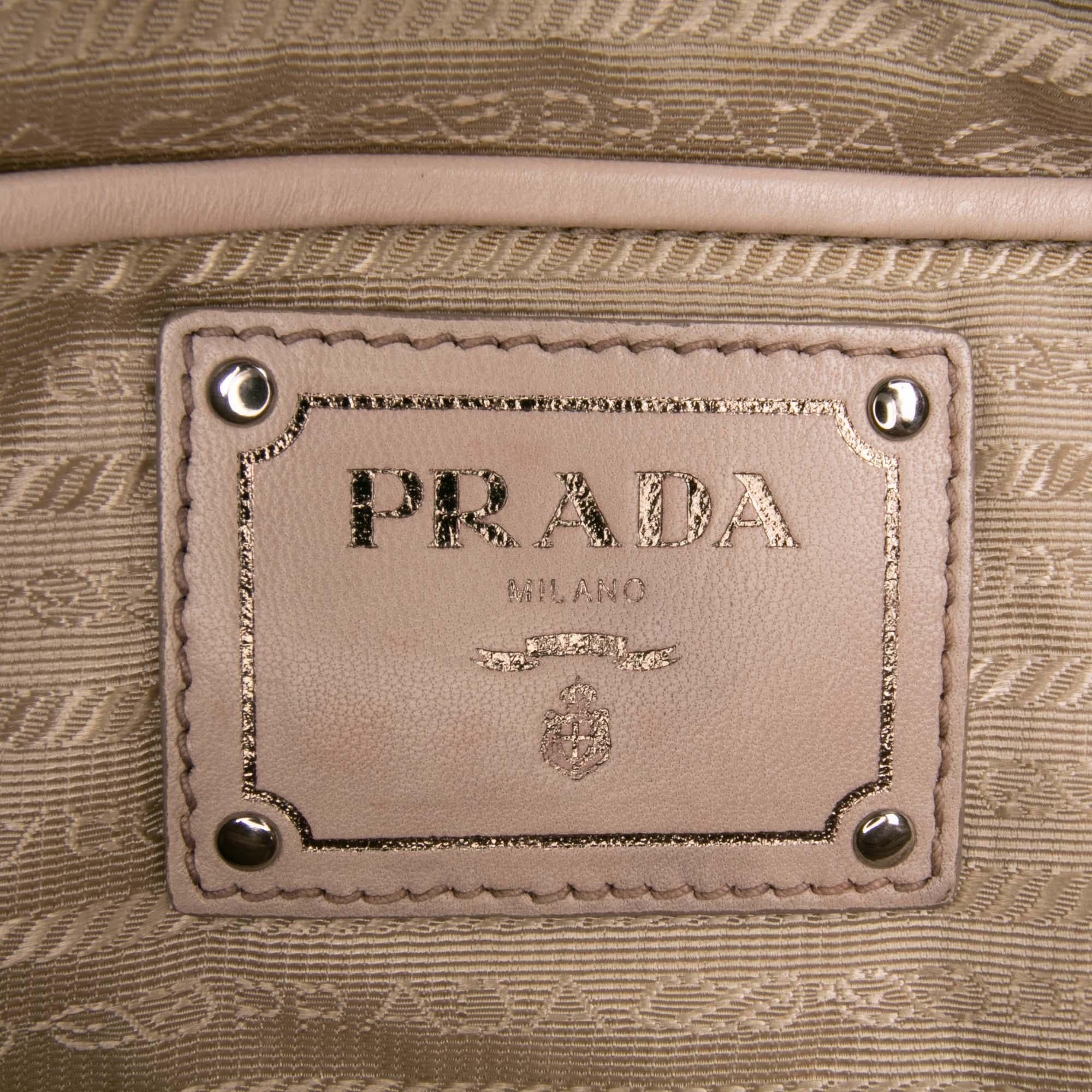Prada Nappa Gaufre Satchel