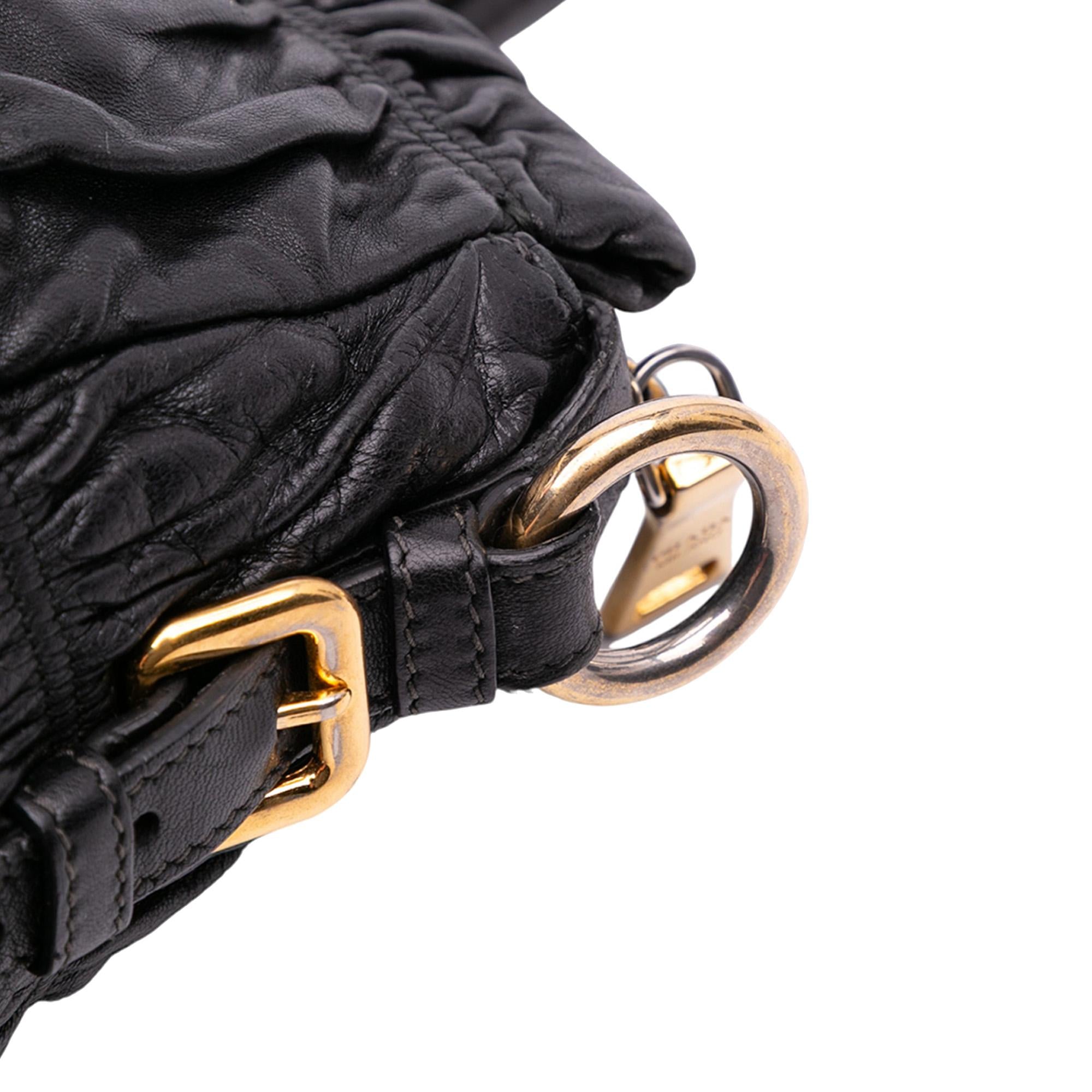 Prada Nappa Gaufre Satchel