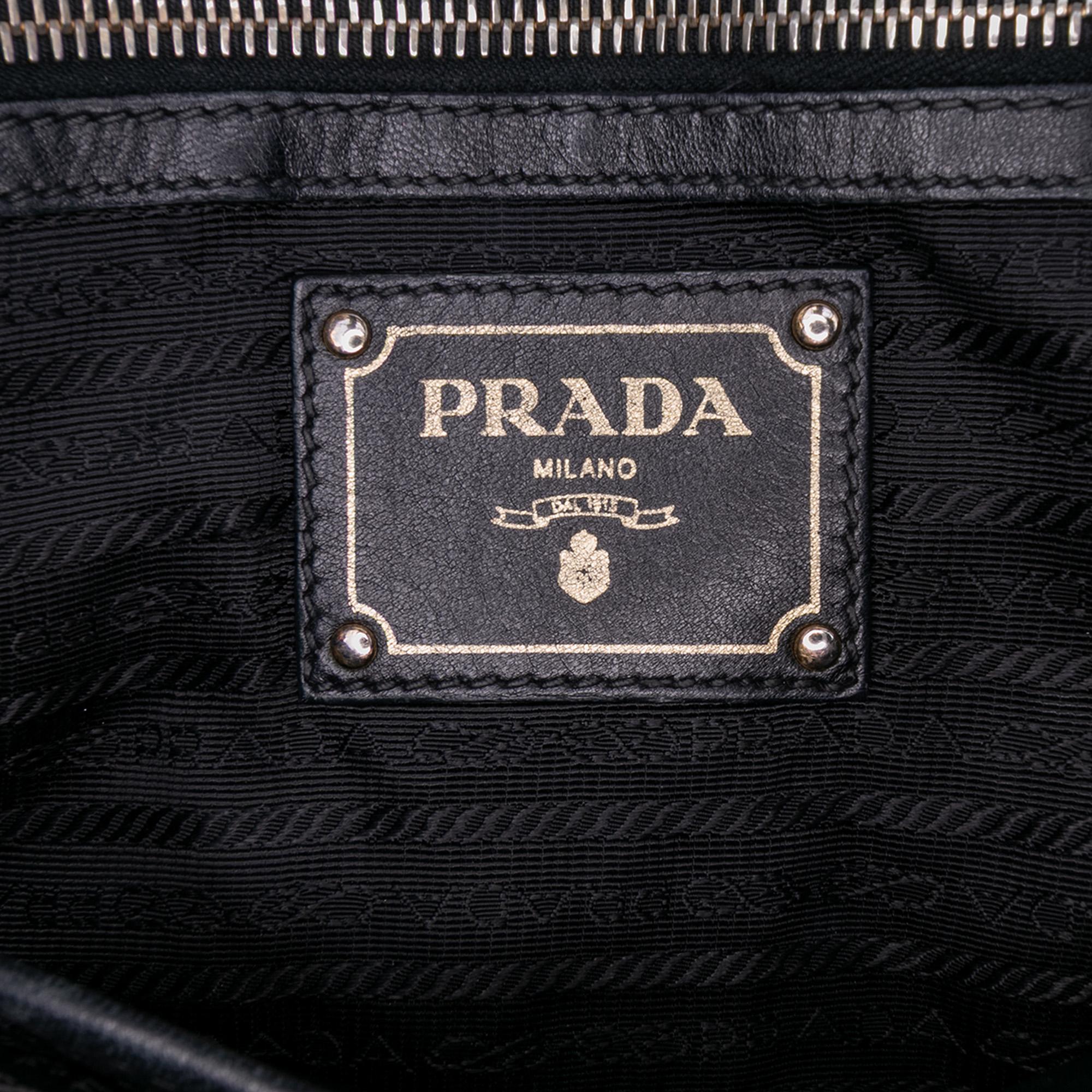 Prada Nappa Gaufre Satchel