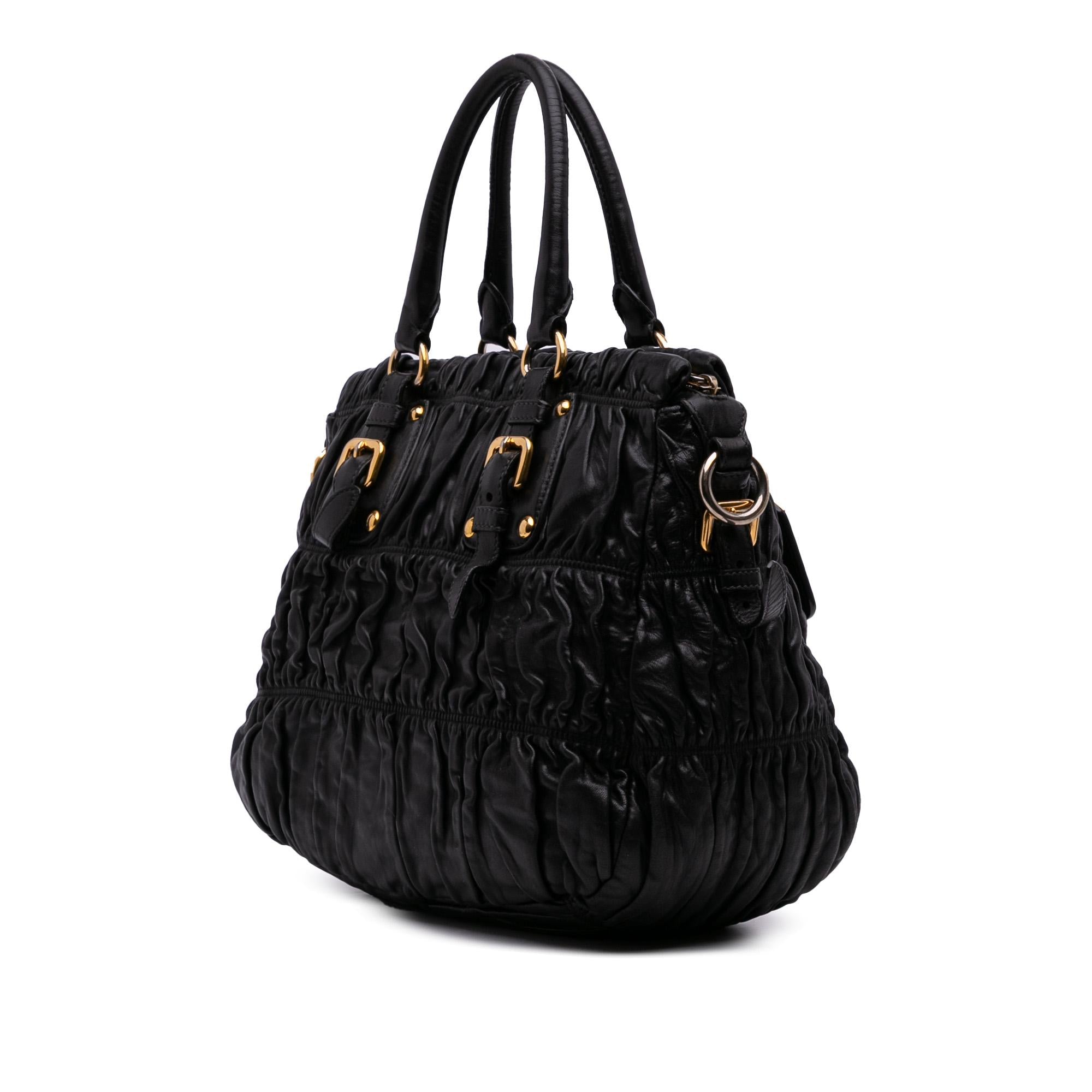 Prada Nappa Gaufre Satchel