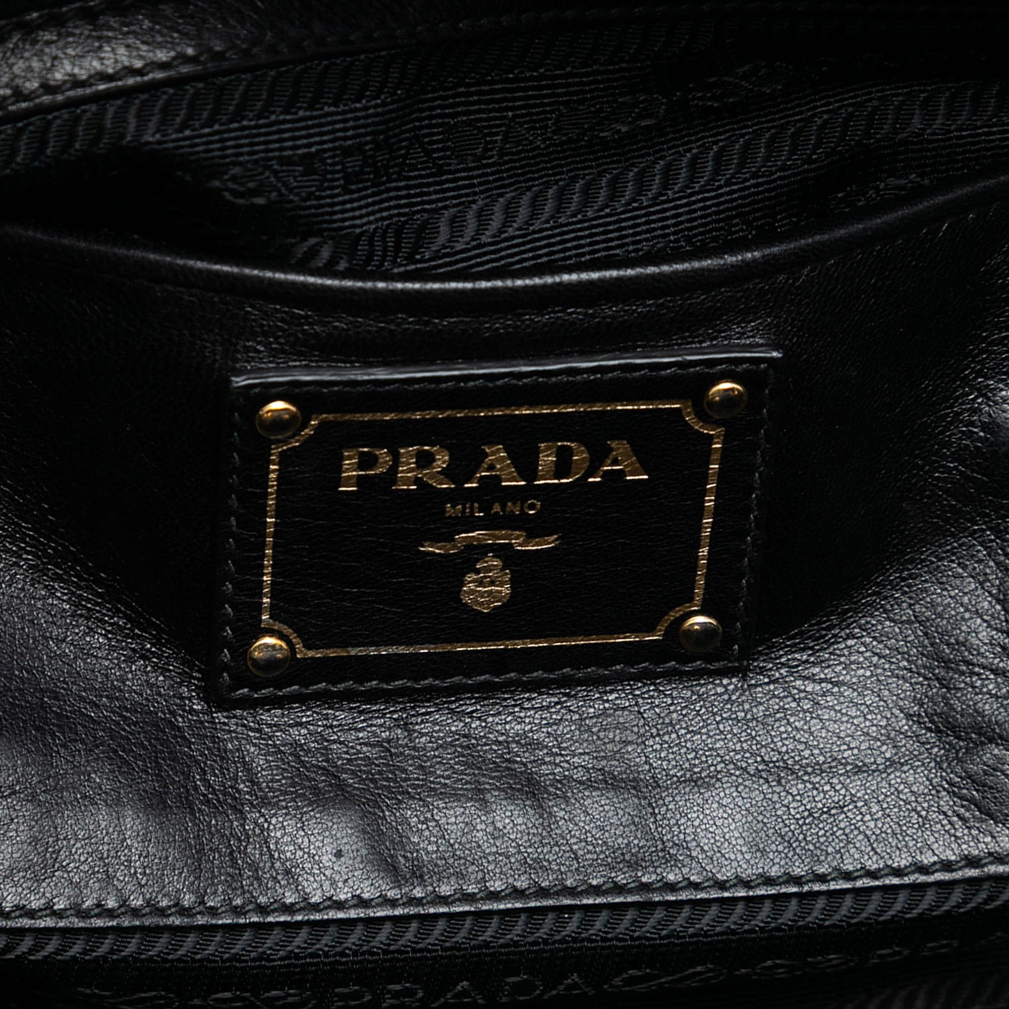 Prada Nappa Gaufre Satchel