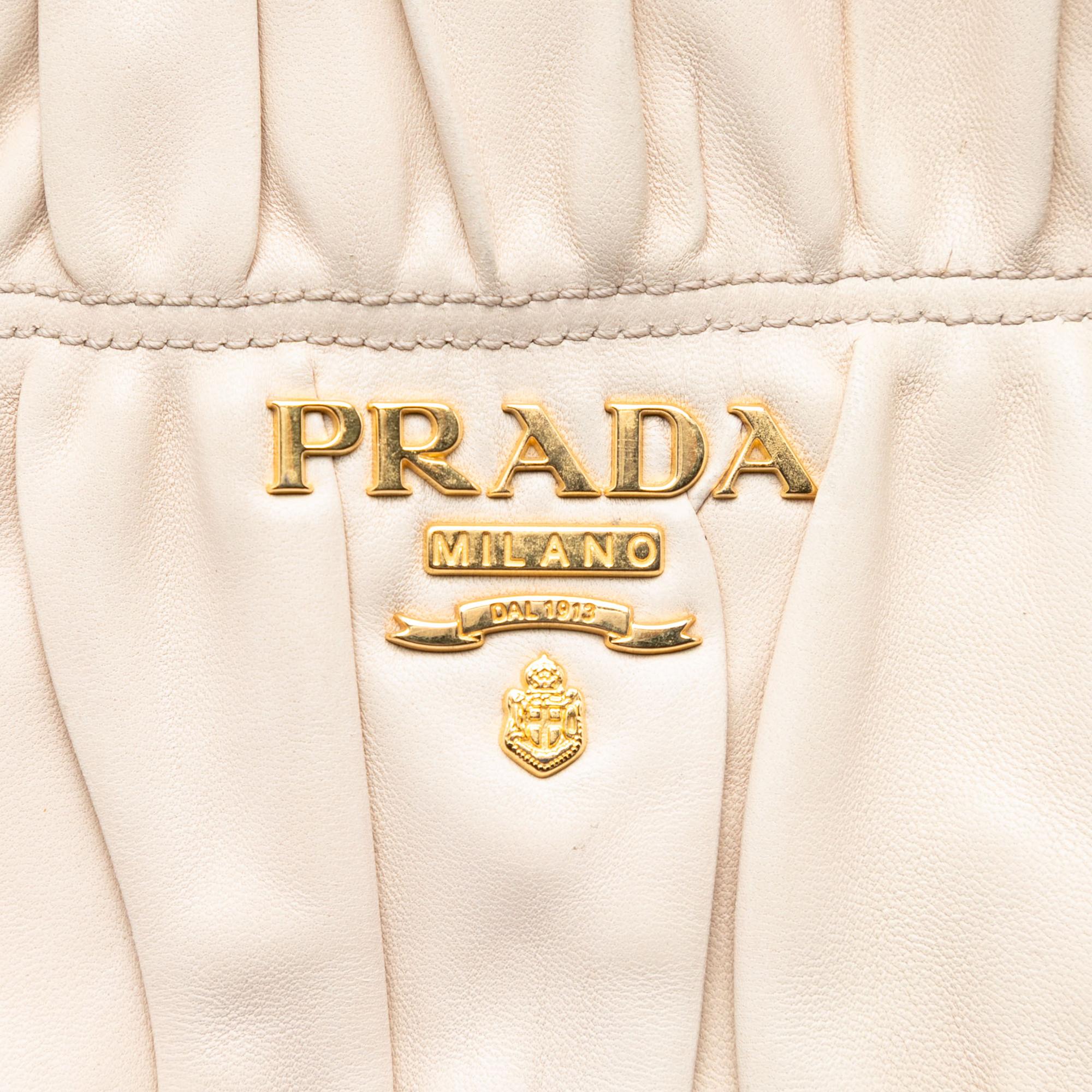 Prada Nappa Gaufre Satchel