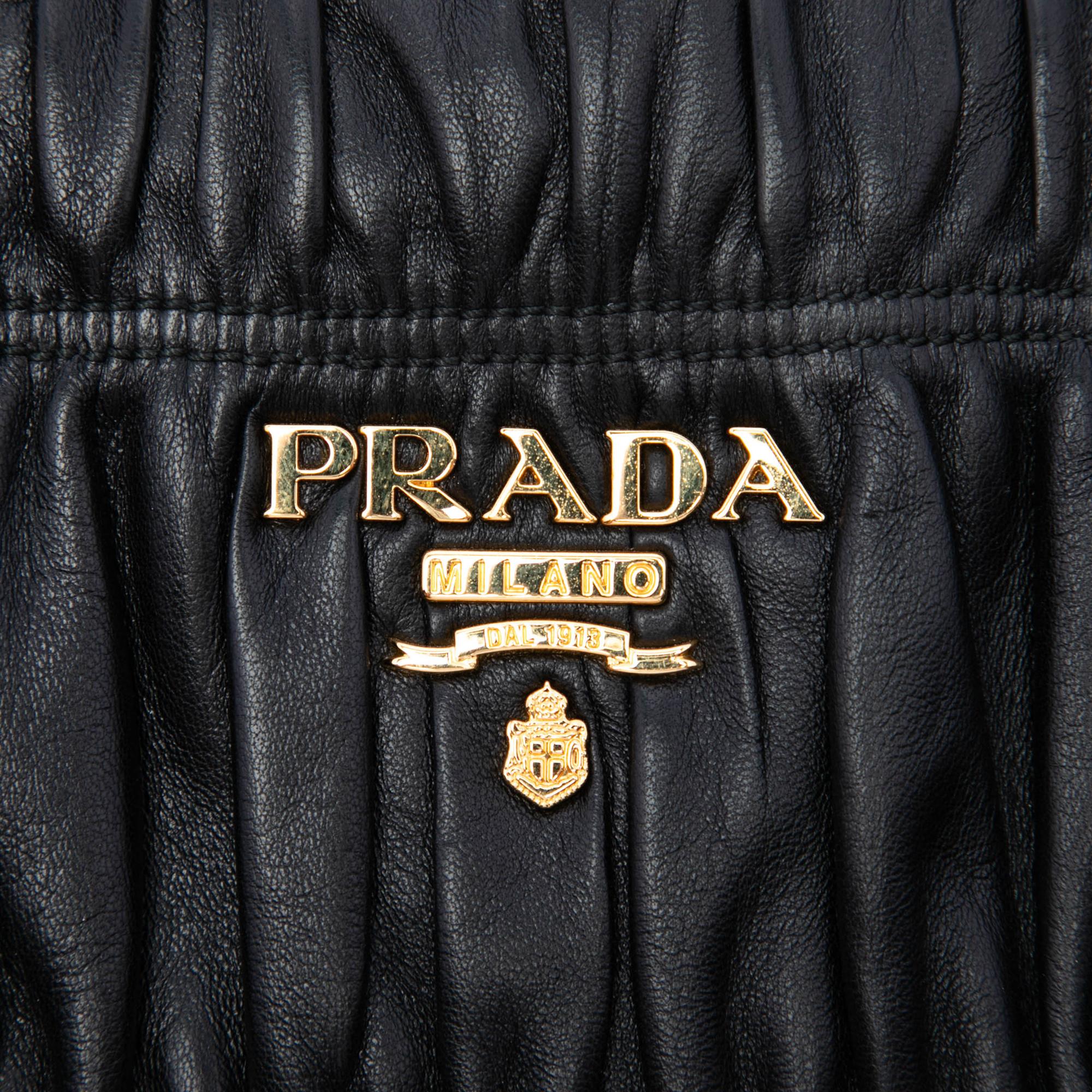 Prada Nappa Gaufre Satchel