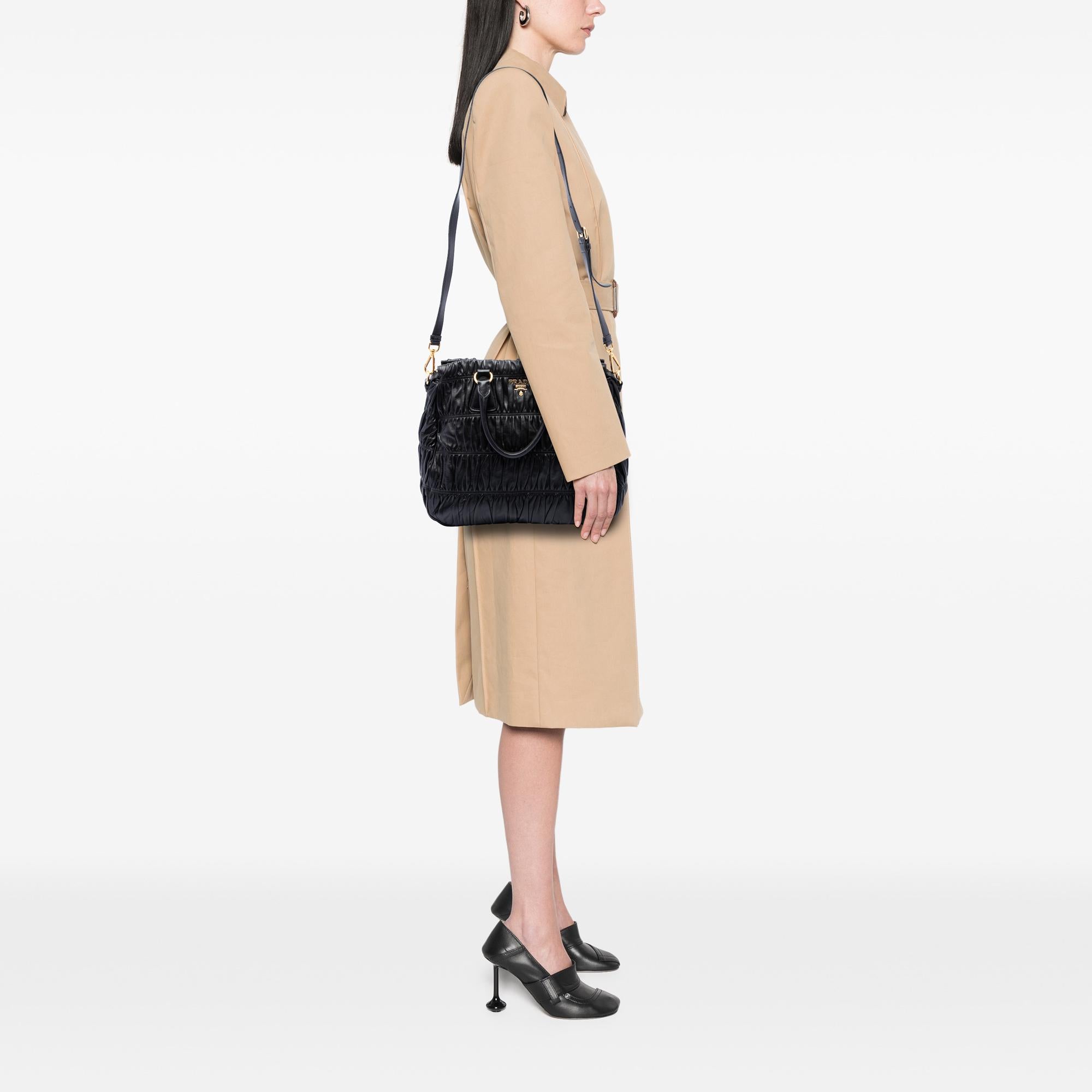 Prada Nappa Gaufre Satchel