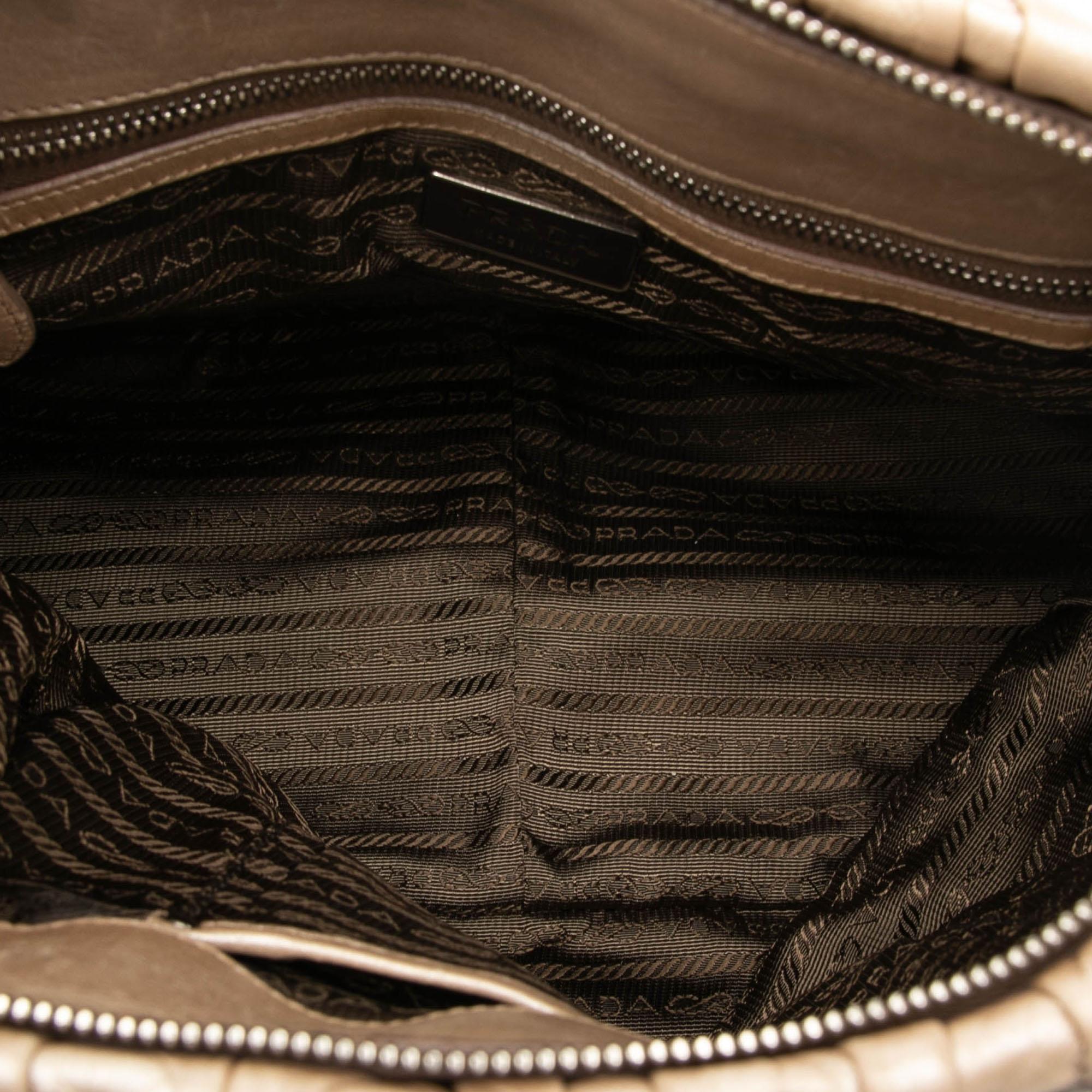 Prada Nappa Gaufre Satchel