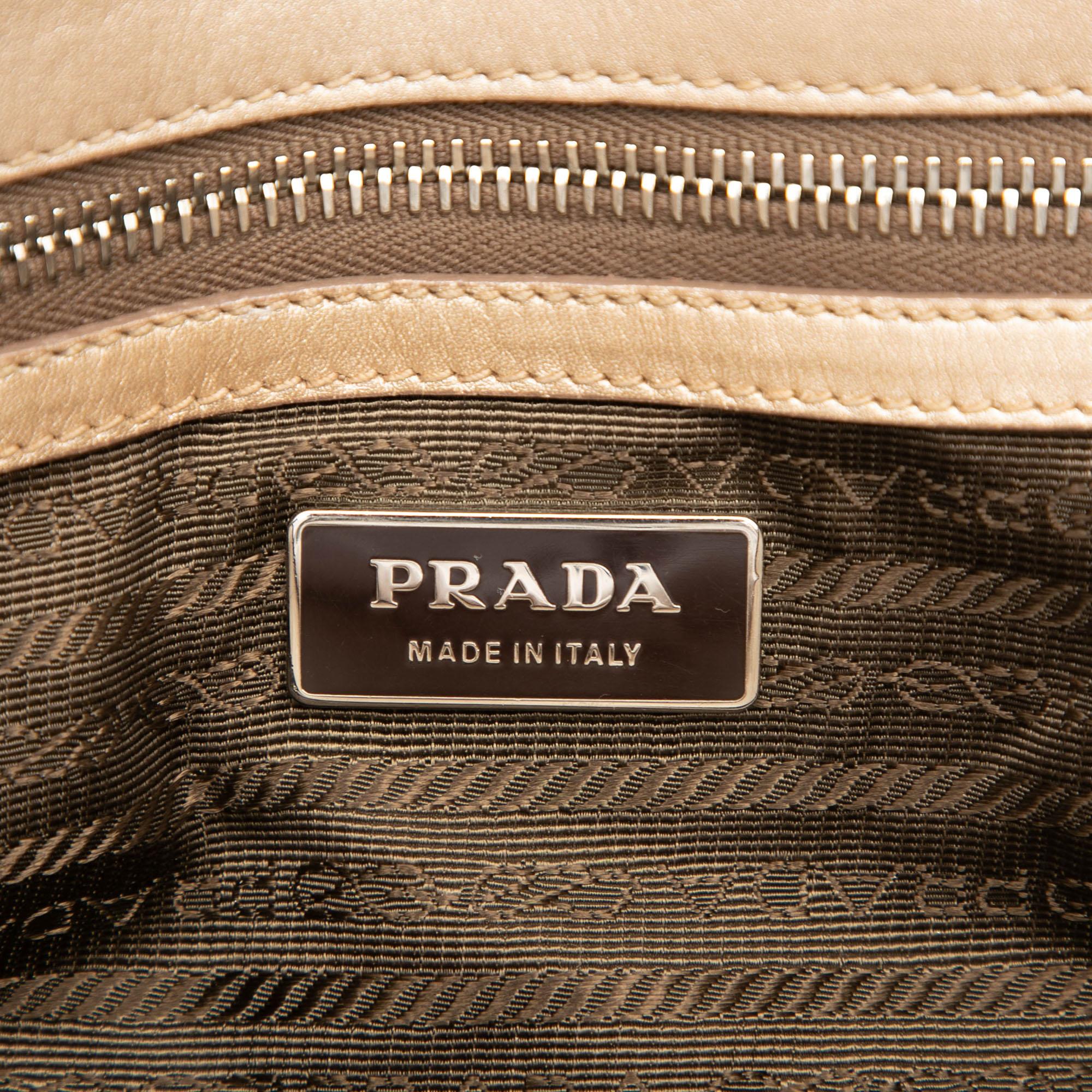 Prada Nappa Gaufre Satchel