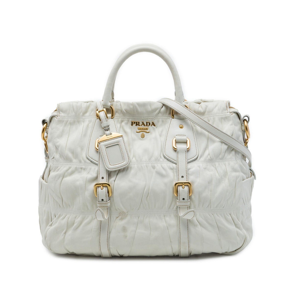 Prada Nappa Gaufre Satchel
