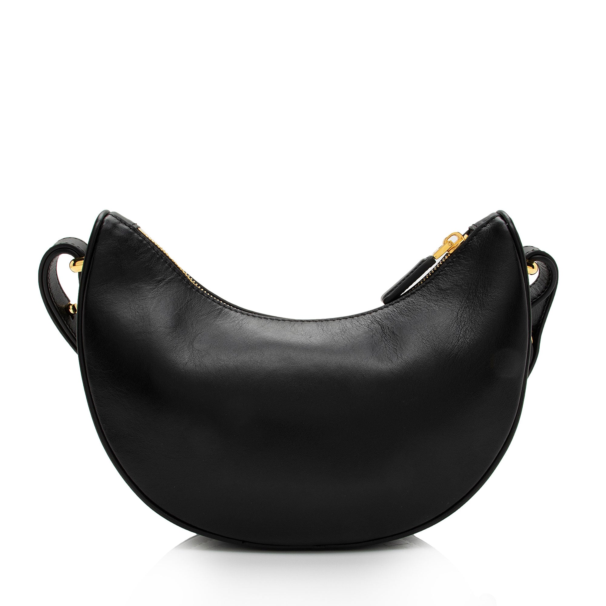 Prada Nappa Leather Arque Shoulder Bag (SHF-7Ggvwt)