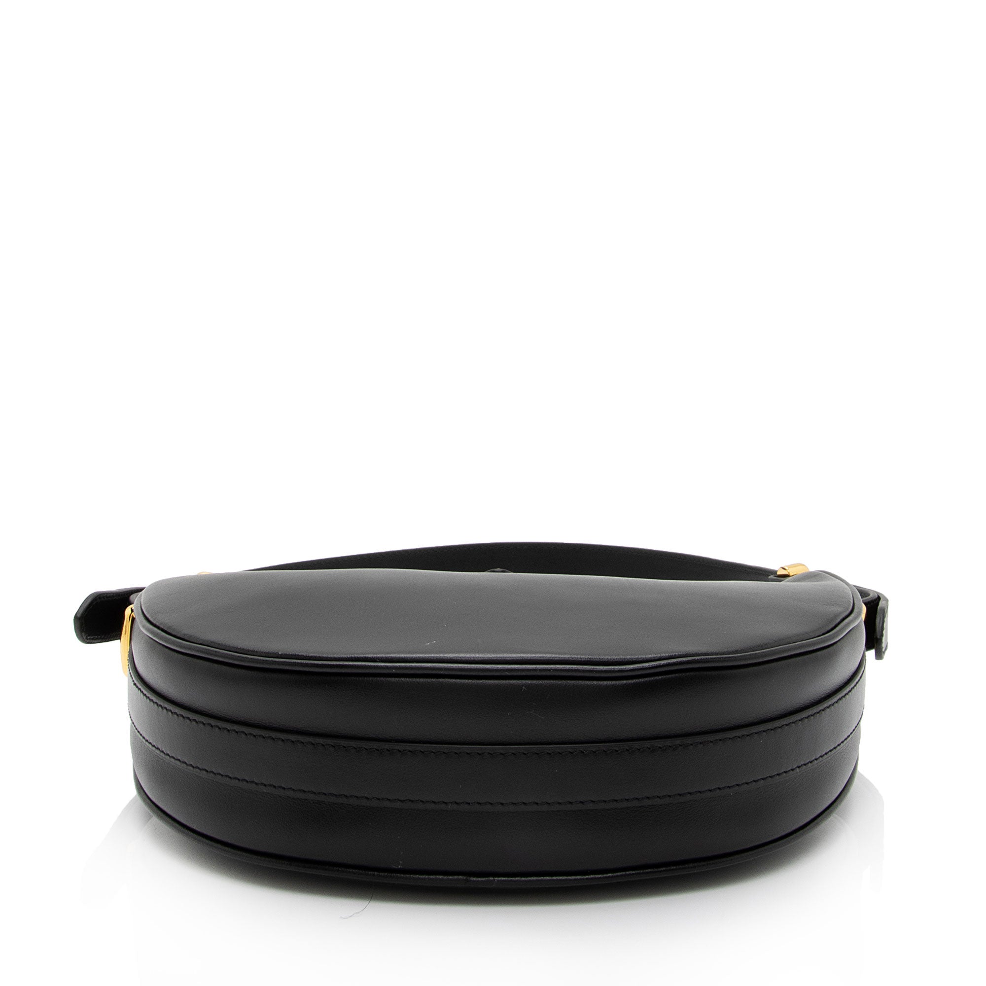 Prada Nappa Leather Arque Shoulder Bag (SHF-7Ggvwt)