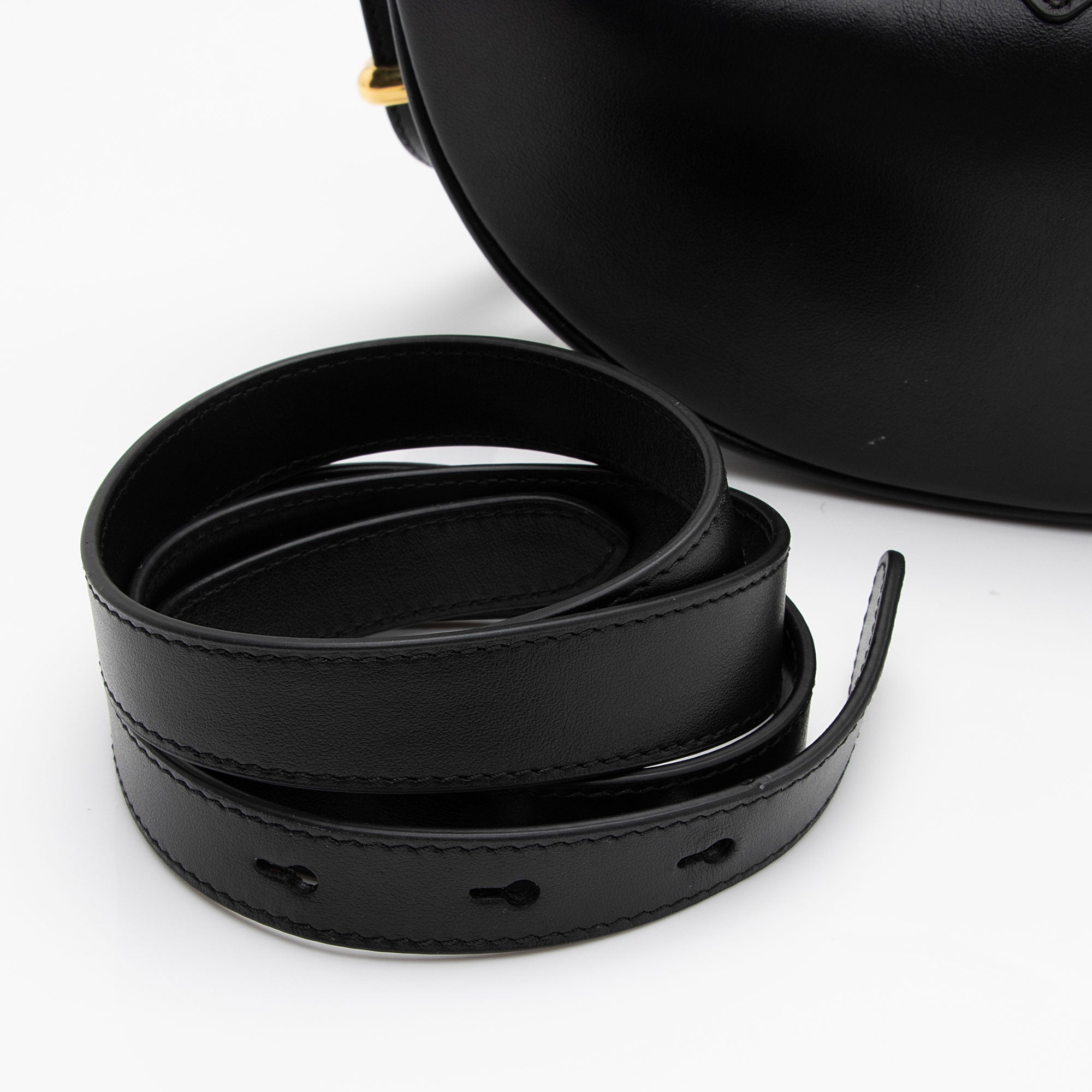 Prada Nappa Leather Arque Shoulder Bag (SHF-7Ggvwt)