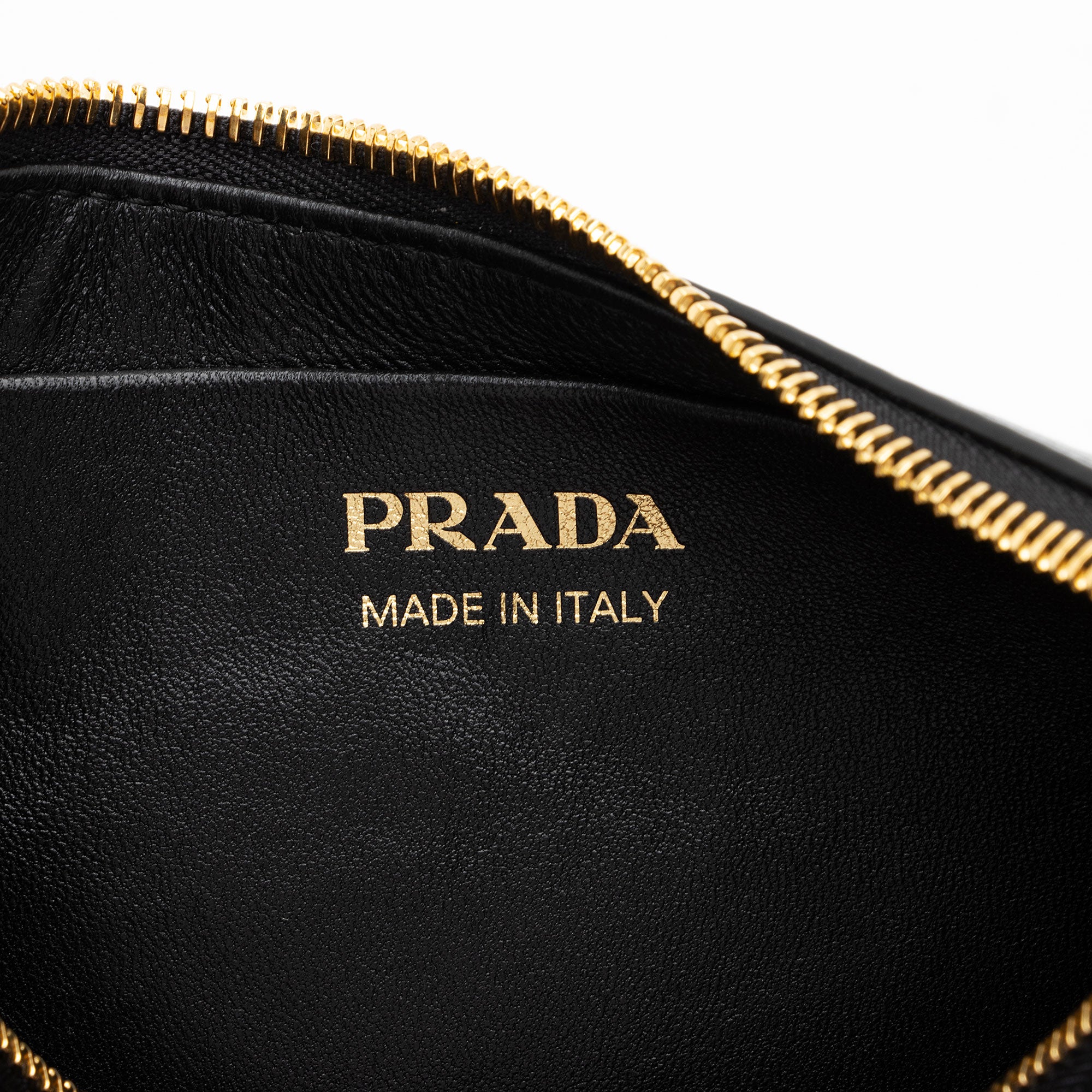 Prada Nappa Leather Arque Shoulder Bag (SHF-7Ggvwt)